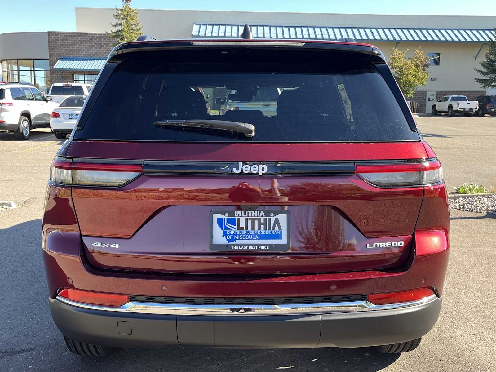 Thumbnail: 2025 Jeep Grand Cherokee - 5