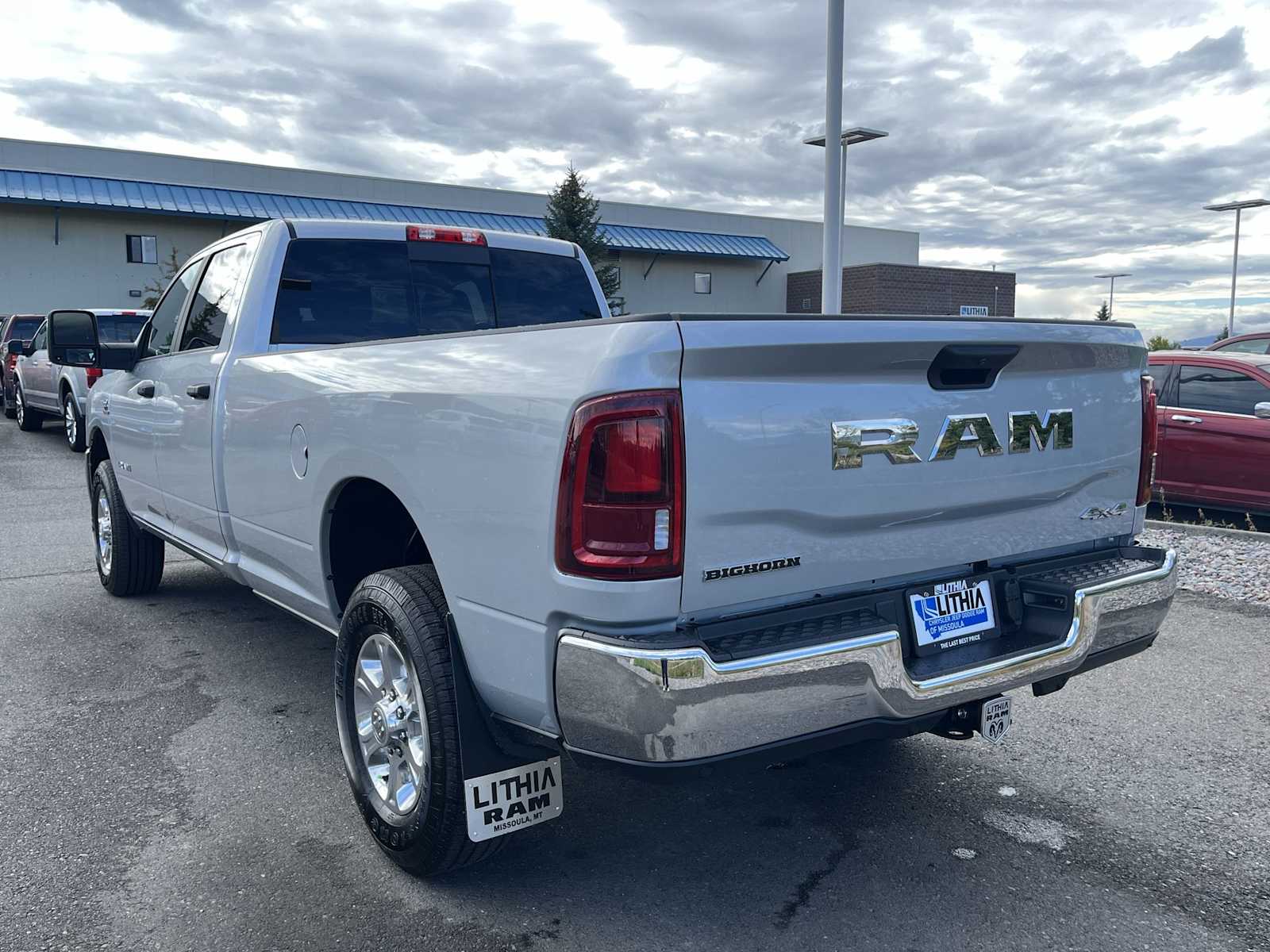Thumbnail: 2026 RAM 3500 - 4