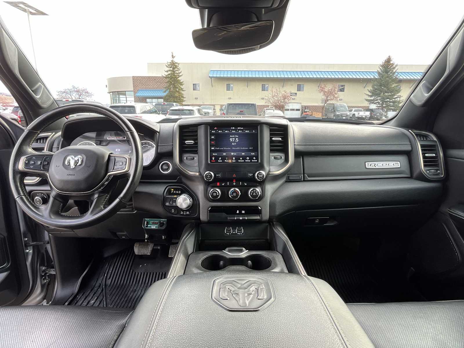 Thumbnail: 2021 RAM 1500 - 10