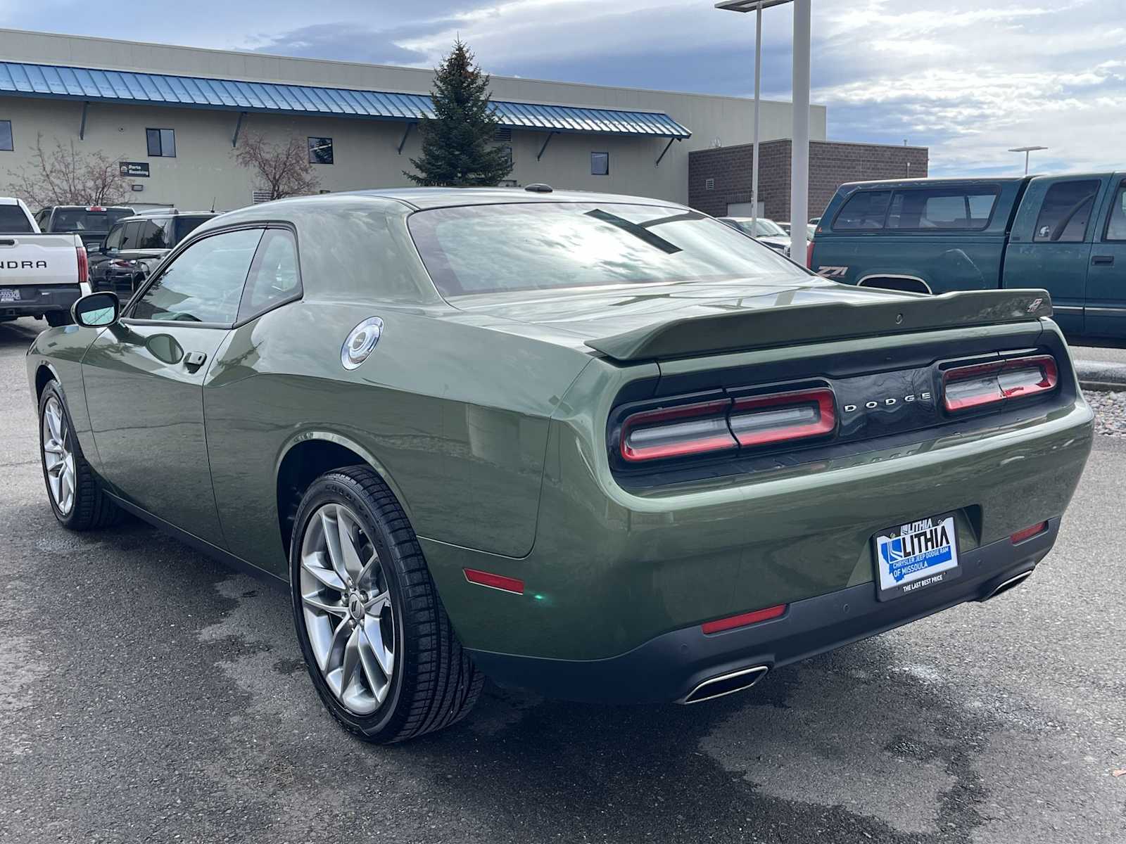 Thumbnail: 2022 Dodge Challenger - 4