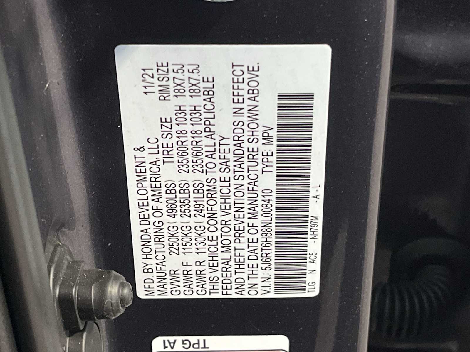 Thumbnail: 2022 Honda CR-V - 21