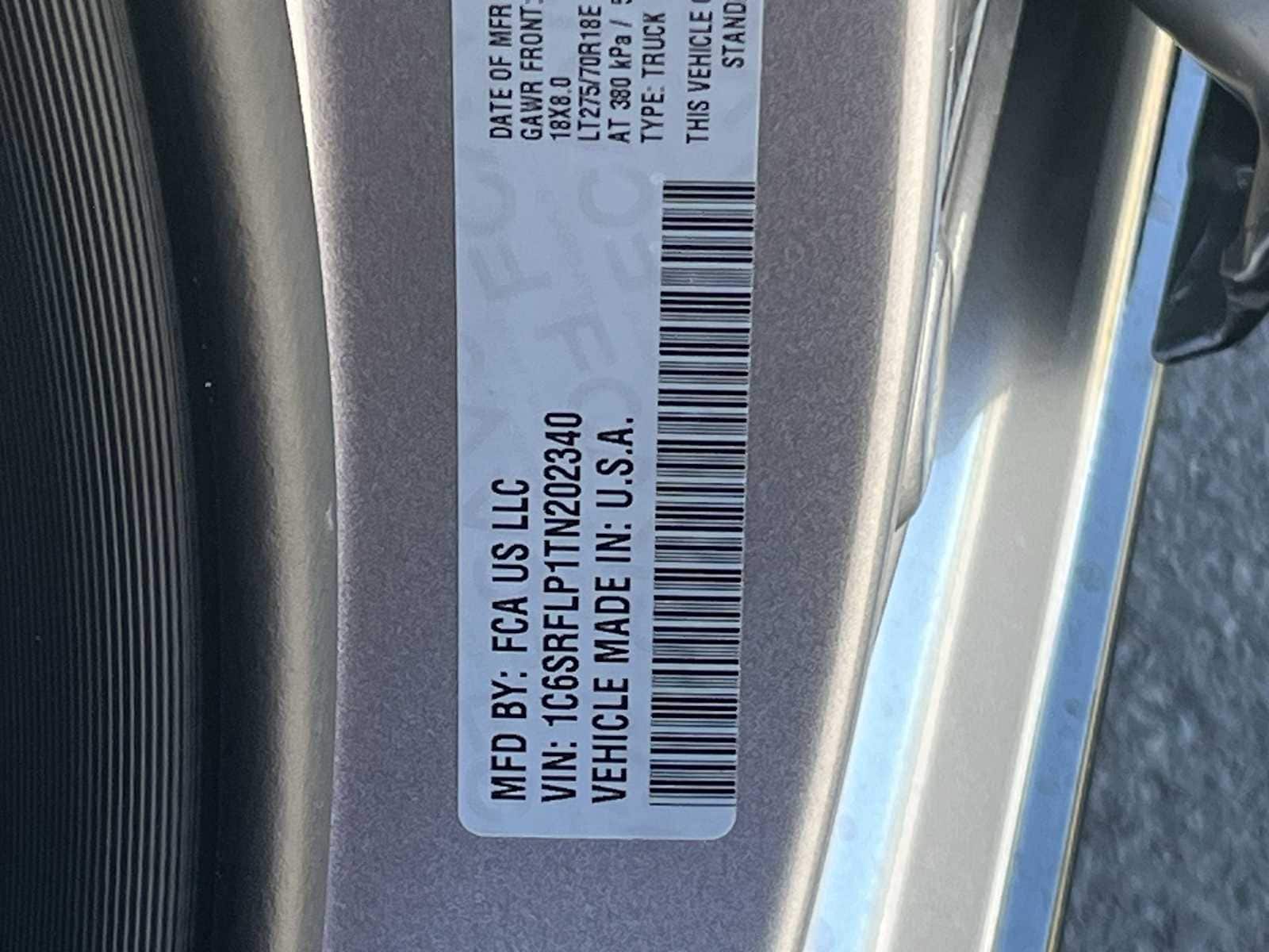 Thumbnail: 2026 RAM 1500 - 21