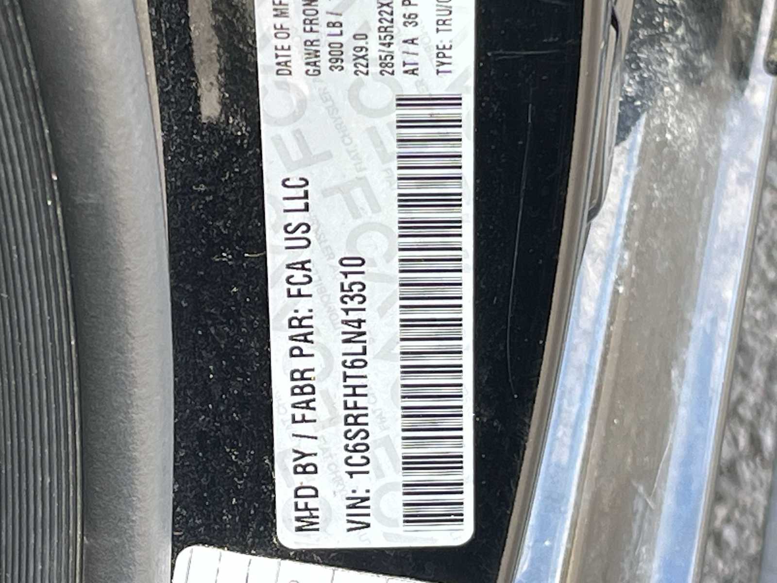 Thumbnail: 2020 RAM 1500 - 21