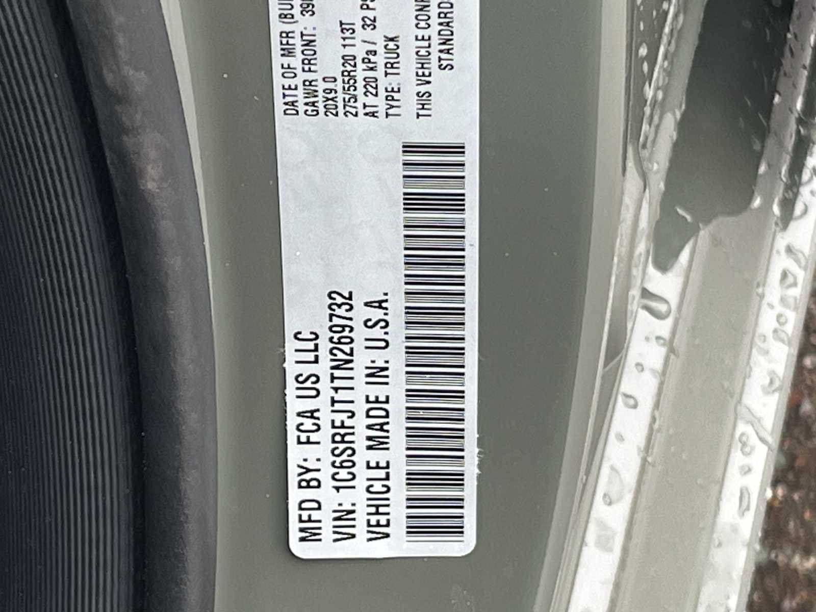 Thumbnail: 2026 RAM 1500 - 21