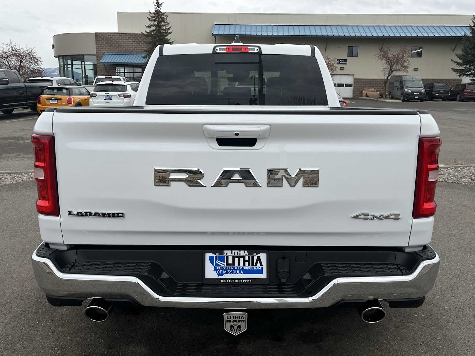 Thumbnail: 2026 RAM 1500 - 5
