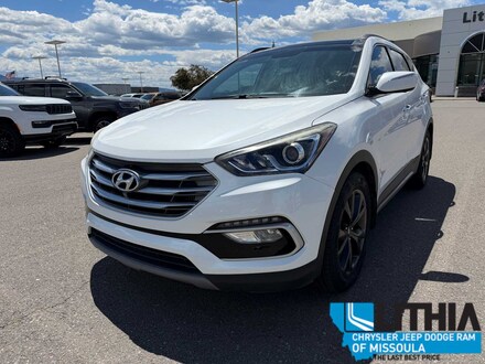2018 Hyundai Santa Fe Sport 2.0L Turbo Ultimate SUV