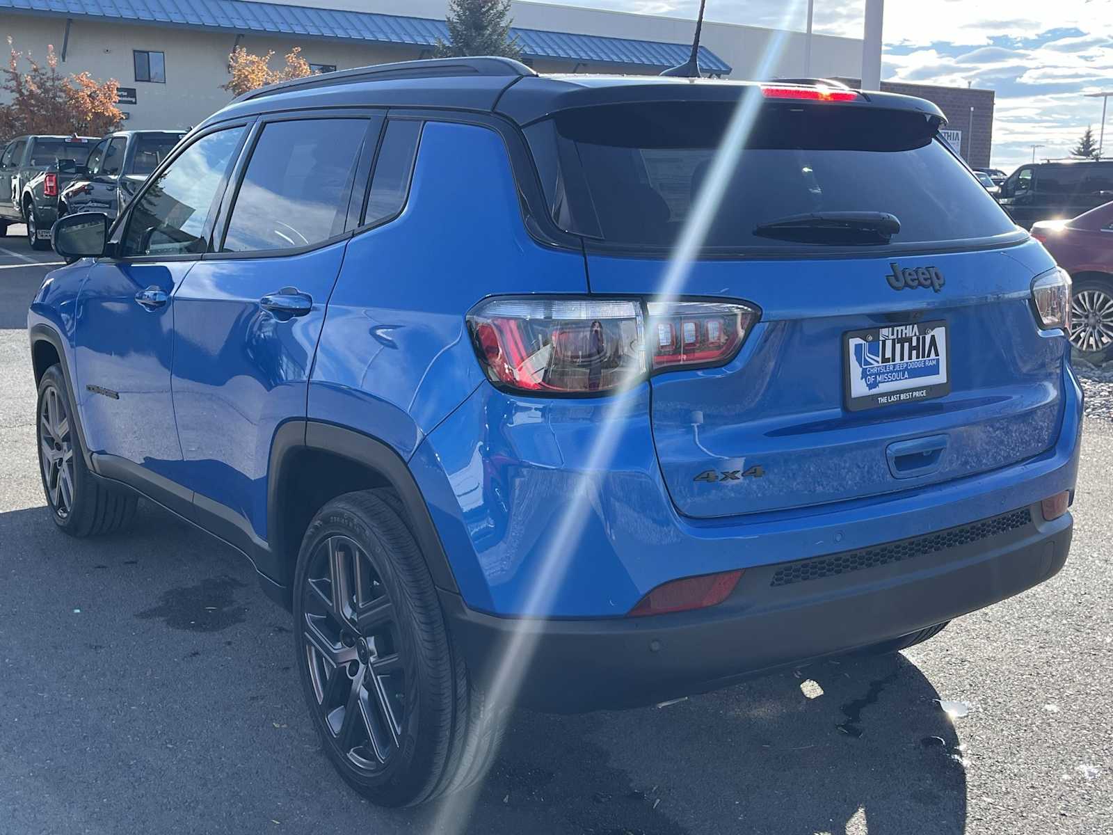 Thumbnail: 2026 Jeep Compass - 4