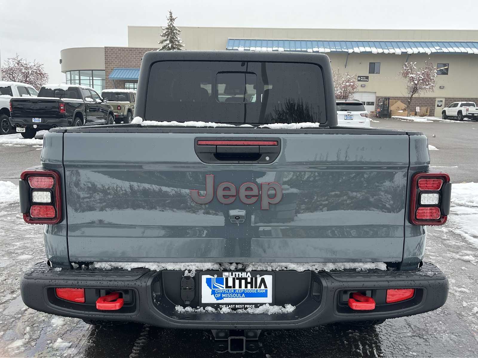 Thumbnail: 2026 Jeep Gladiator - 5