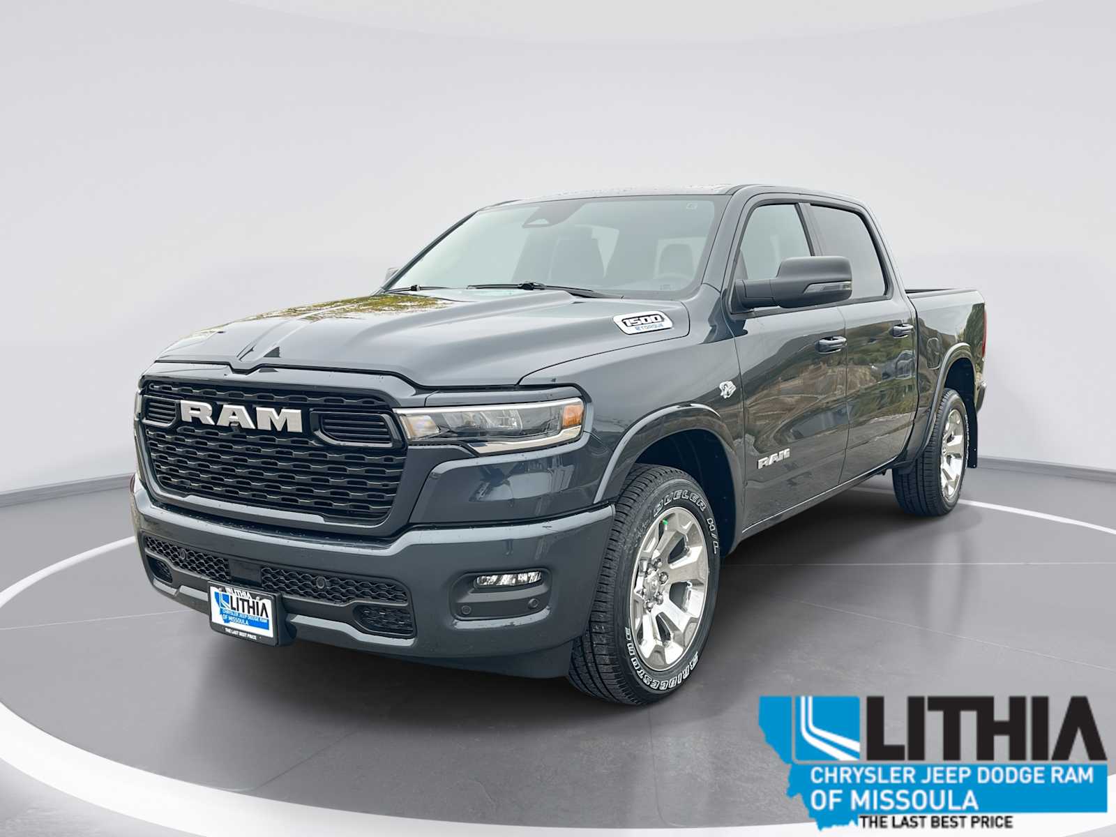 Thumbnail: 2026 RAM 1500 - 1
