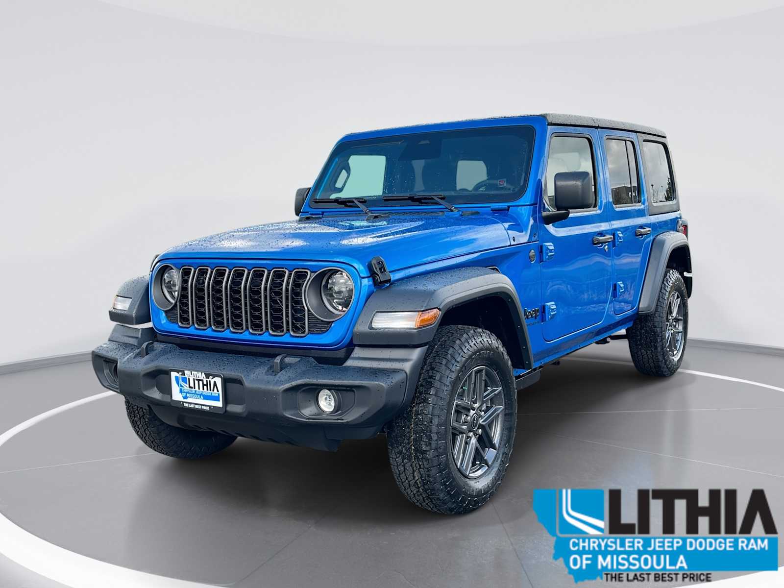 2026 Jeep Wrangler Sport S's photo