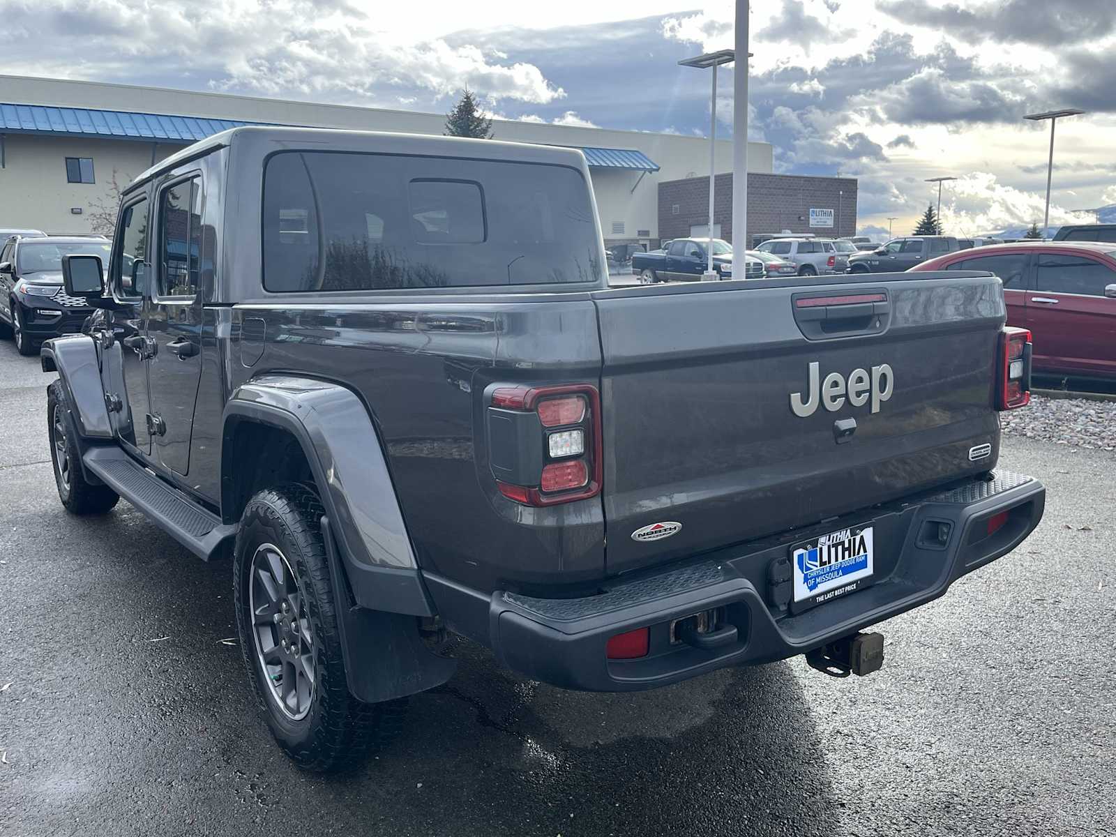 Thumbnail: 2020 Jeep Gladiator - 4