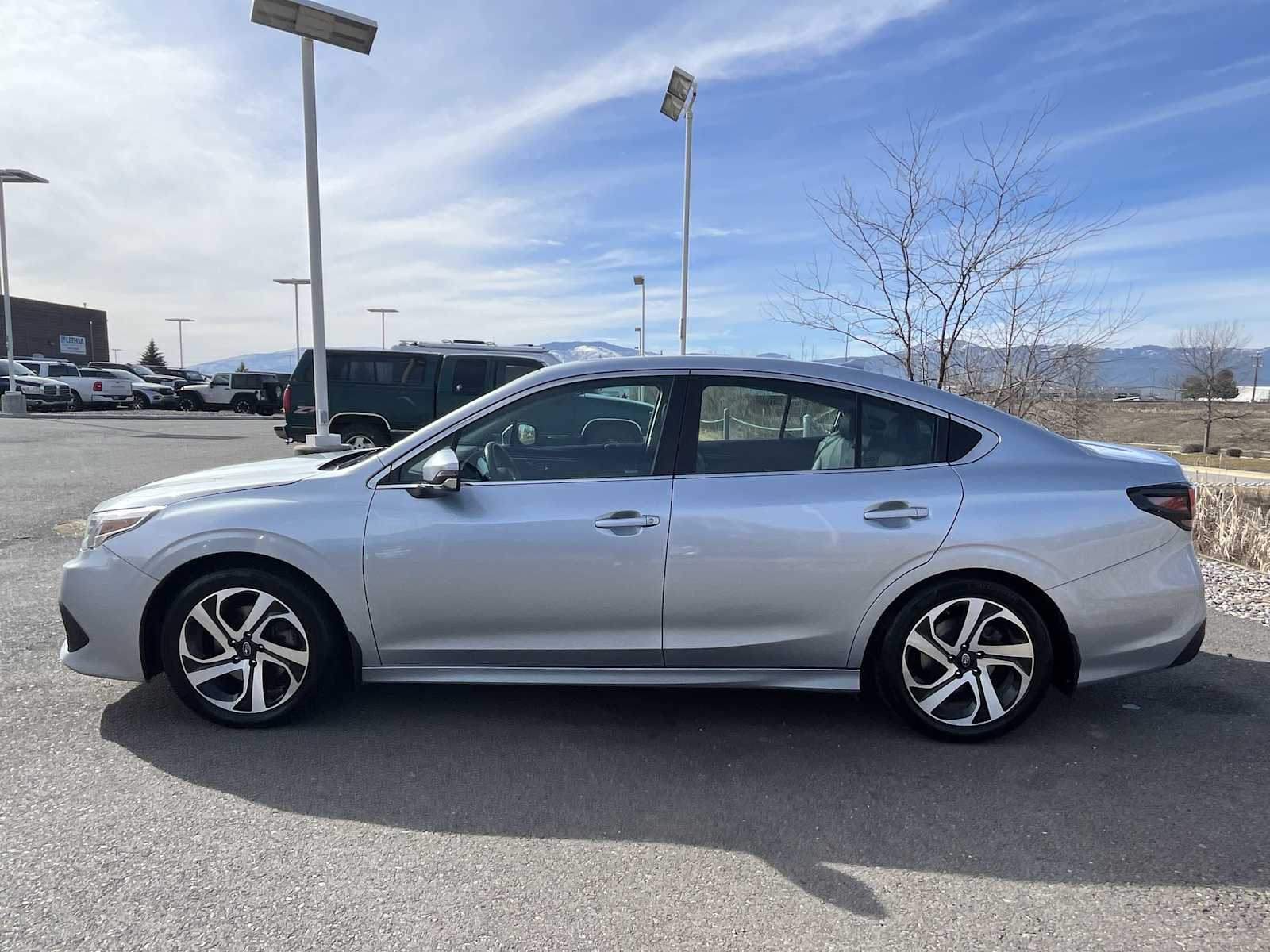 Thumbnail: 2022 Subaru Legacy - 3