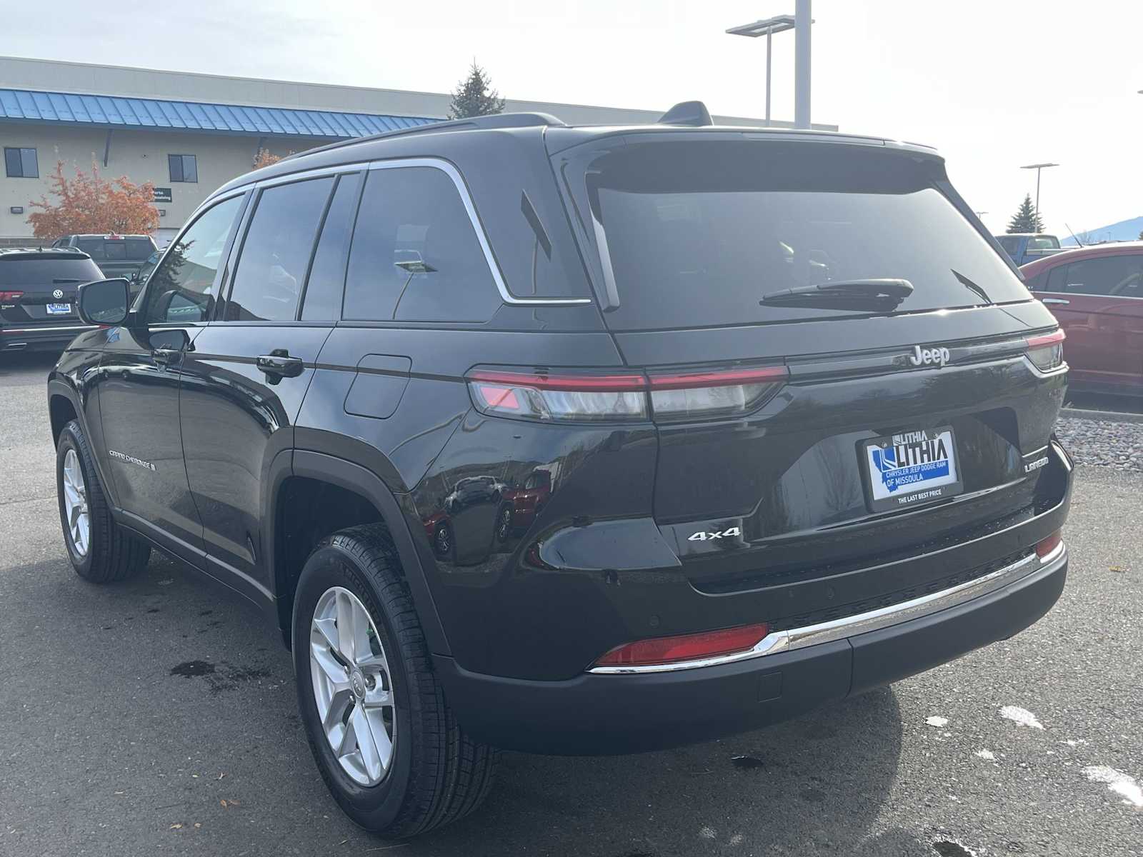 Thumbnail: 2025 Jeep Grand Cherokee - 4