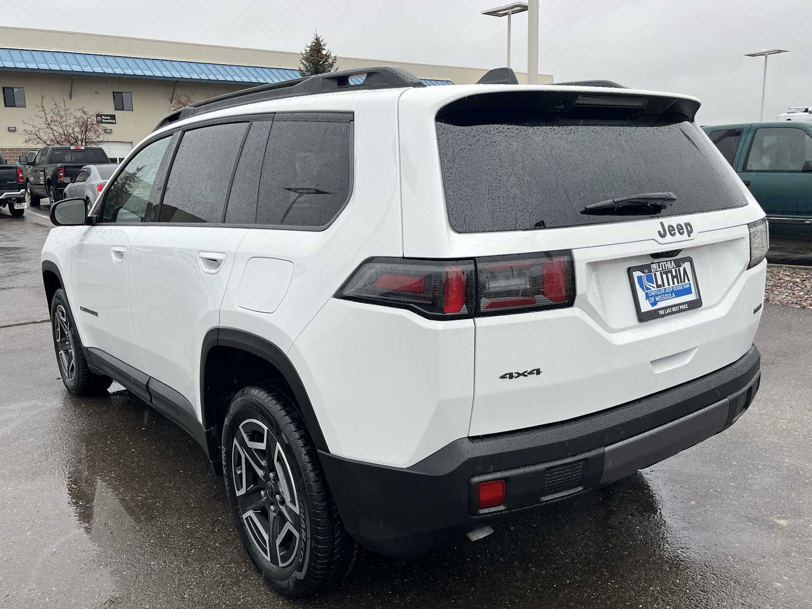 Thumbnail: 2026 Jeep Cherokee - 4