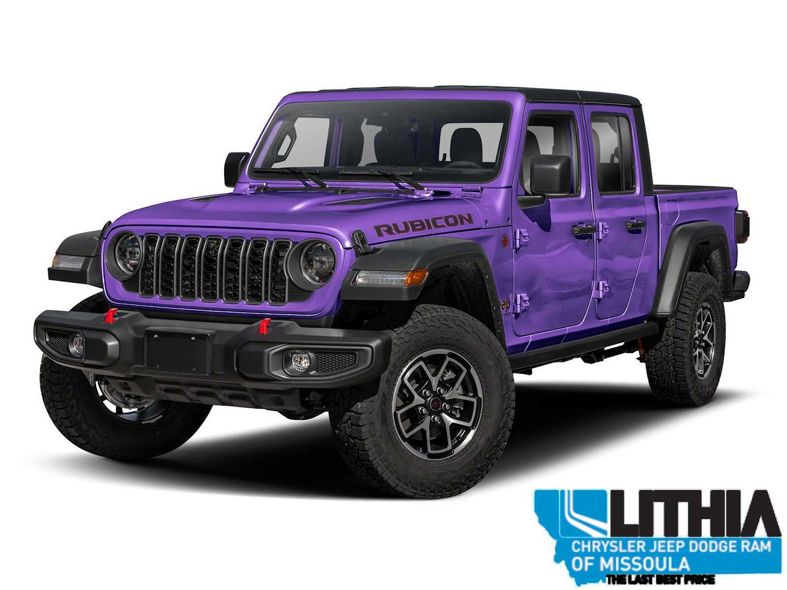 2026 Jeep Gladiator Rubicon's photo