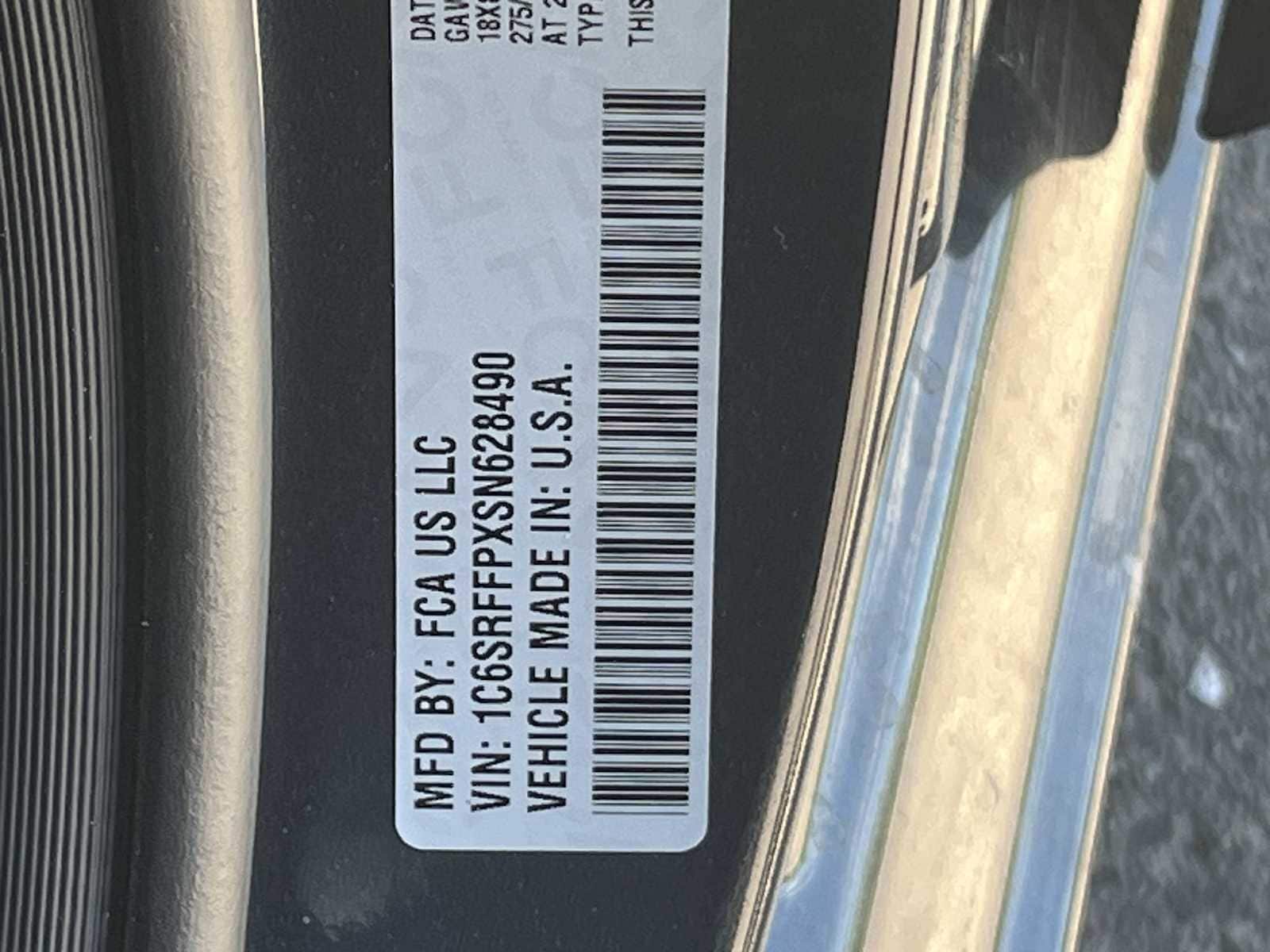 2025 RAM 1500 Big Horn 21