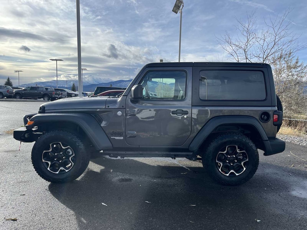 Used 2021 Jeep Wrangler Sport SUV