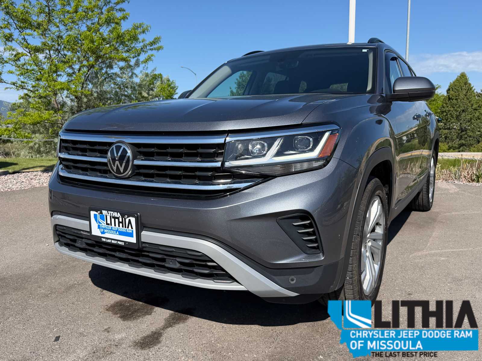 Thumbnail: 2021 Volkswagen Atlas - 1