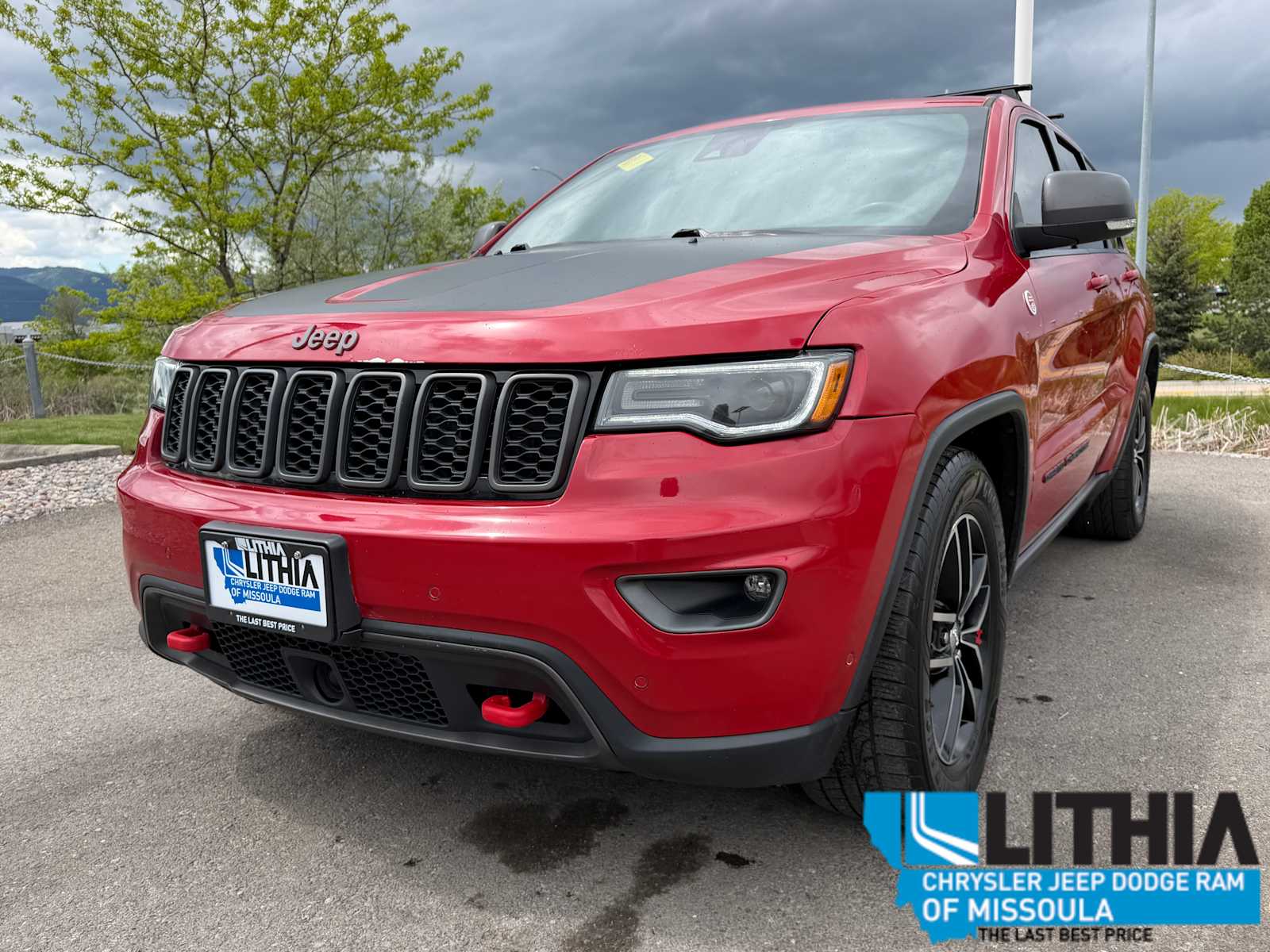 2018 Jeep Grand Cherokee Trailhawk 4WD's photo