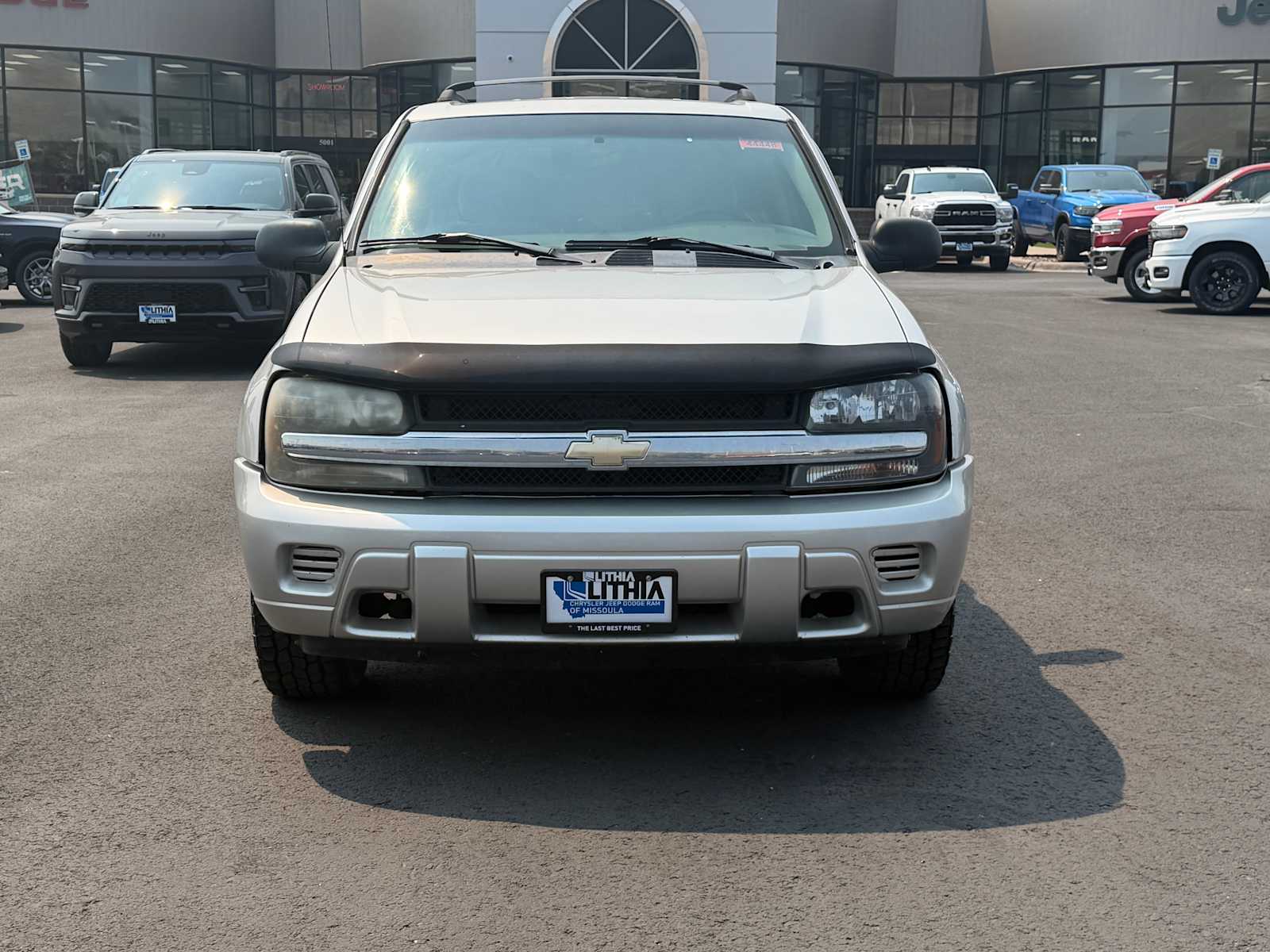 Used 2006 Chevrolet TrailBlazer LS with VIN 1GNDT13S862222382 for sale in Missoula, MT