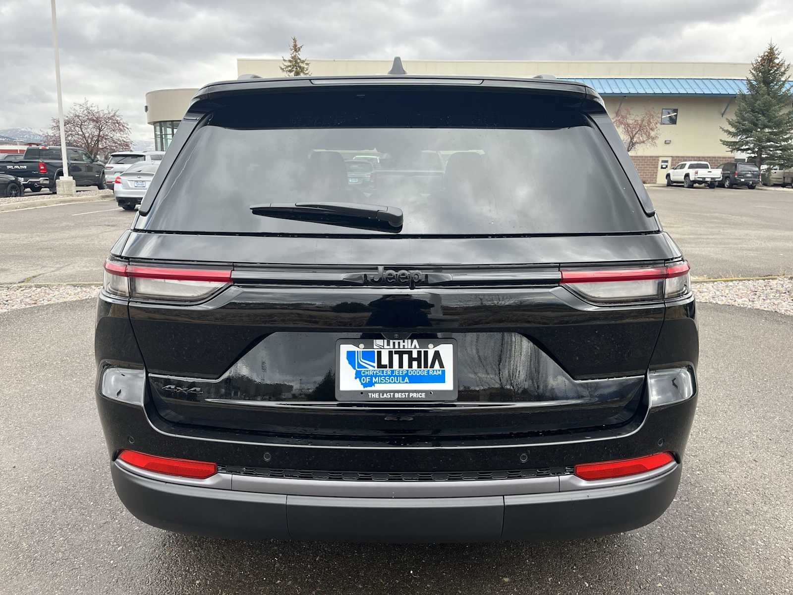 Thumbnail: 2026 Jeep Grand Cherokee - 5