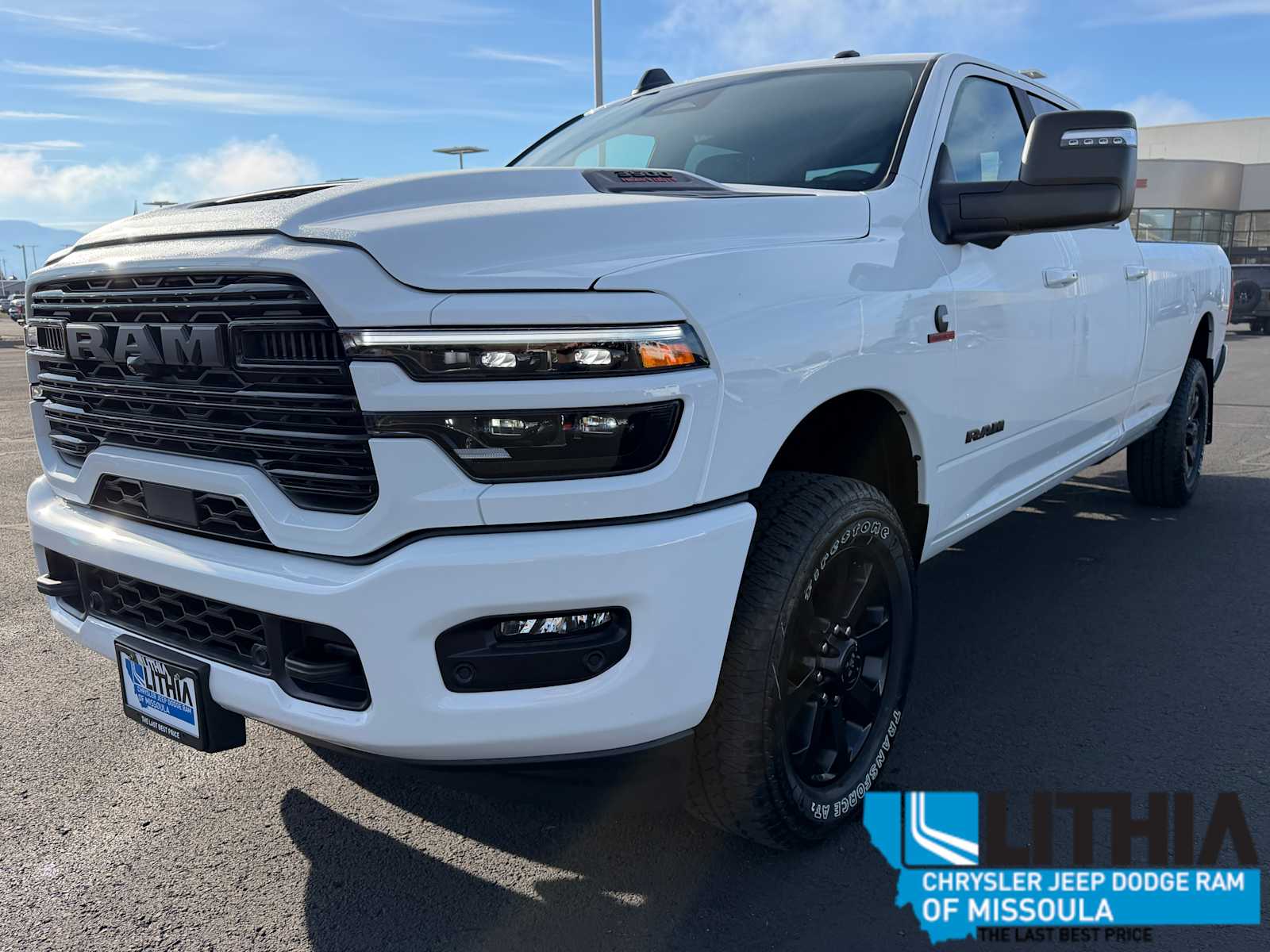 2026 Ram 3500