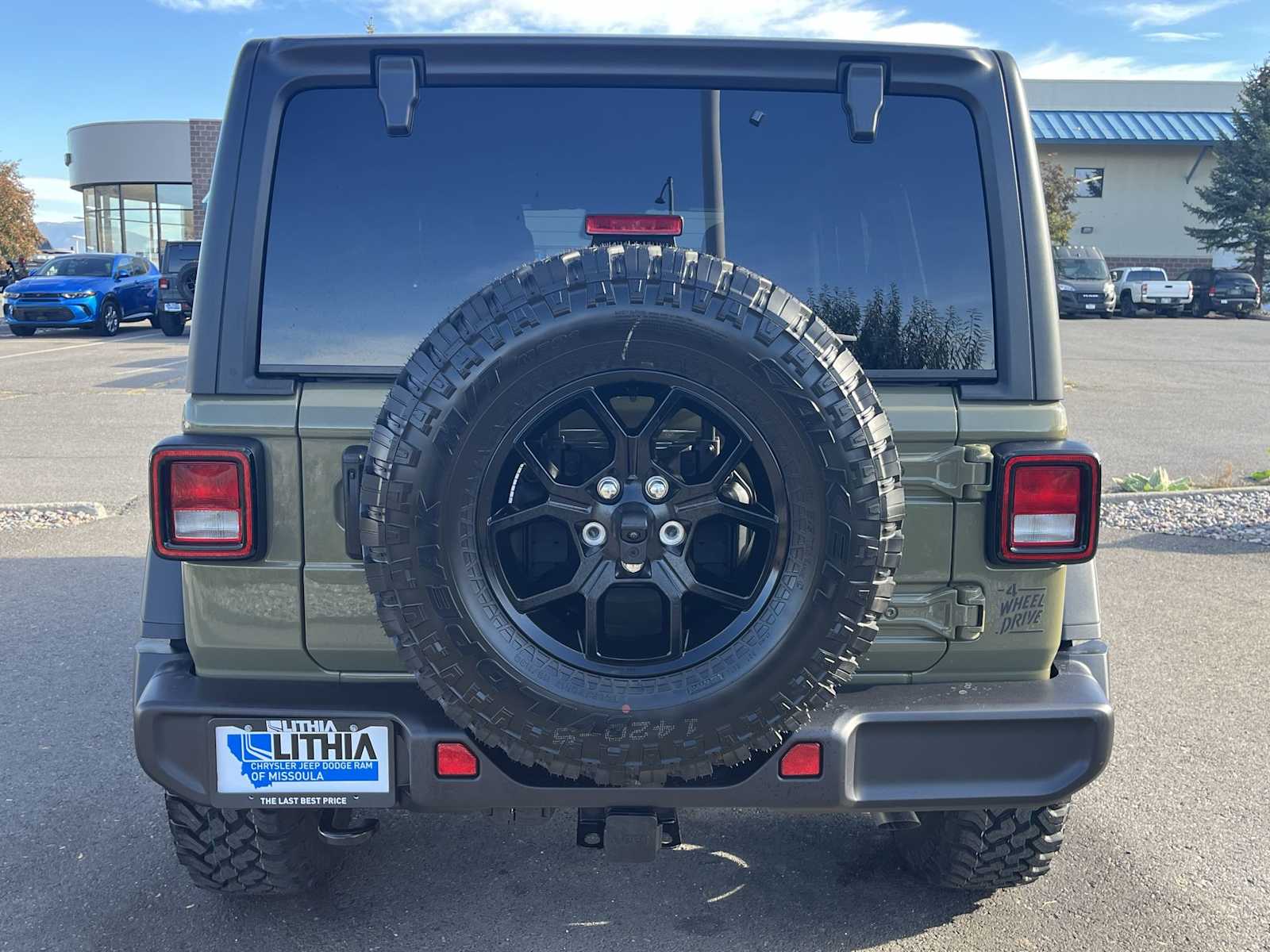 Thumbnail: 2026 Jeep Wrangler - 5