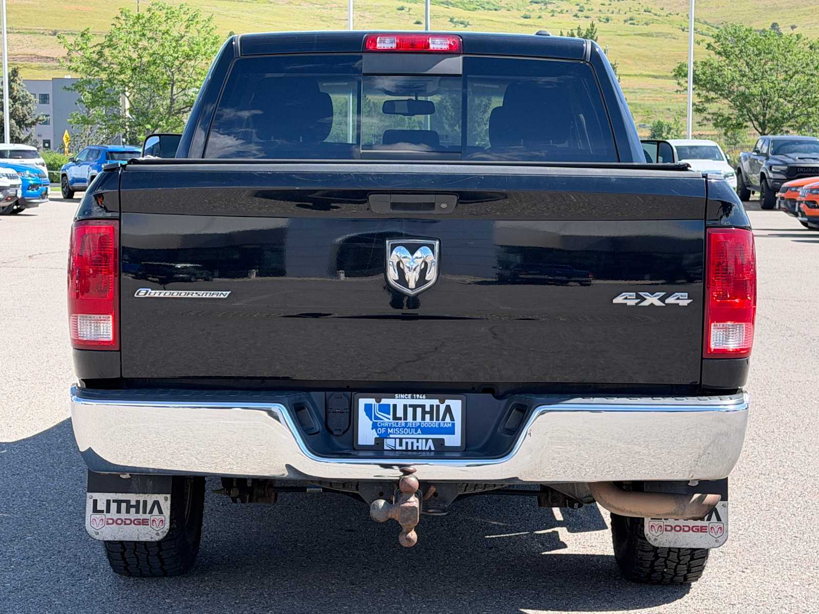 Thumbnail: 2012 RAM 1500 - 7