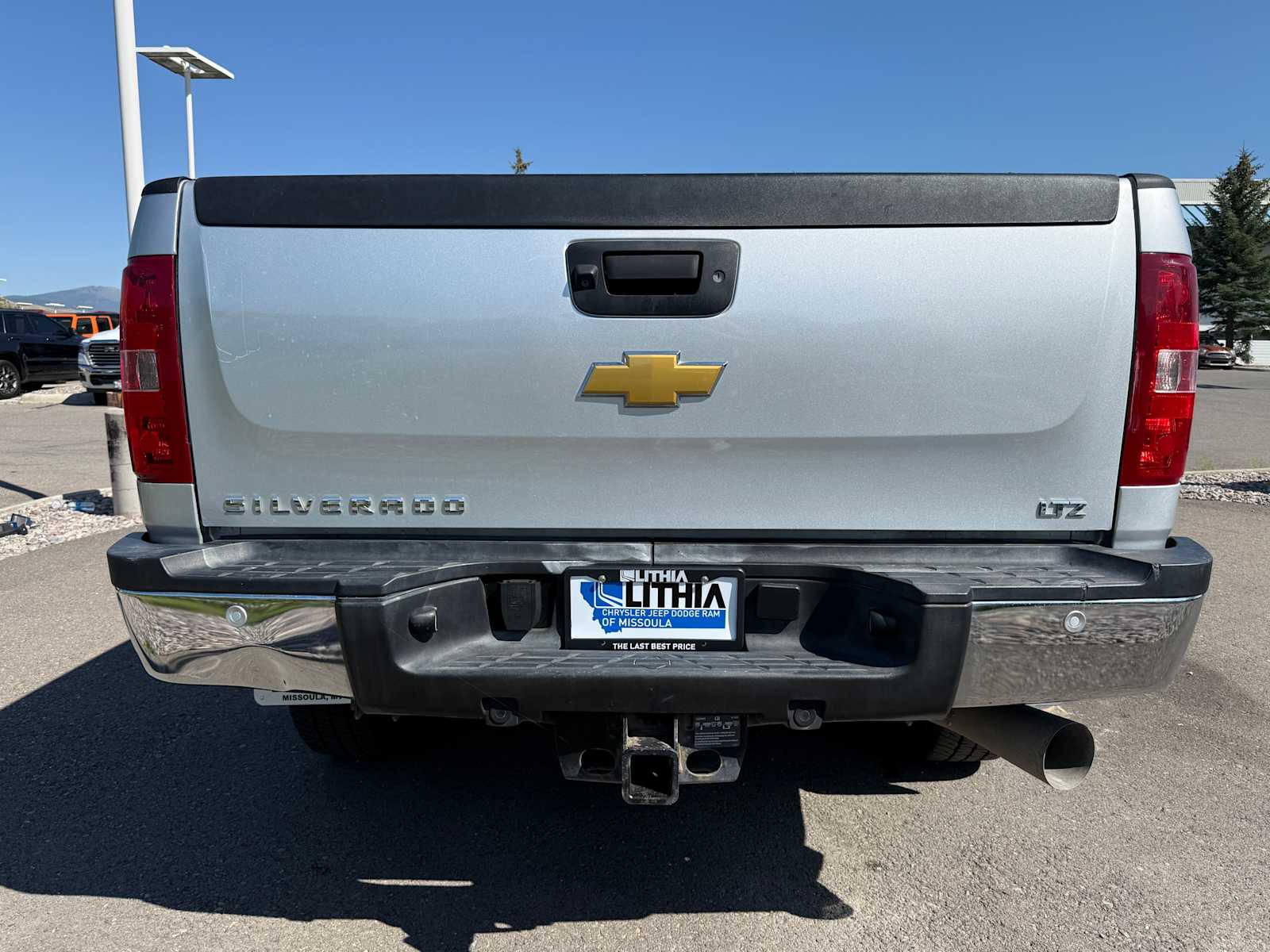 Thumbnail: 2013 Chevrolet Silverado 2500 - 8