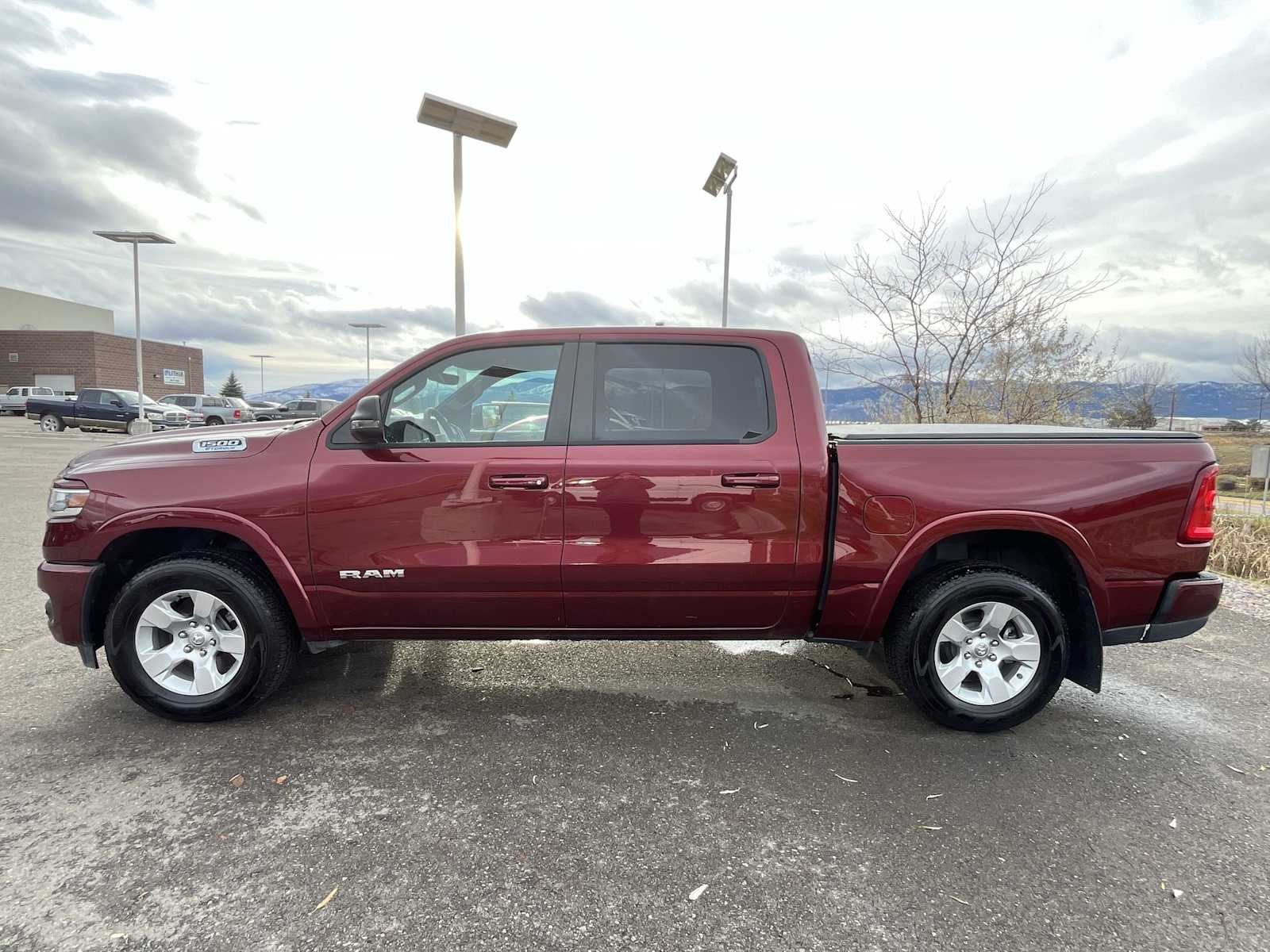 Thumbnail: 2025 RAM 1500 - 3