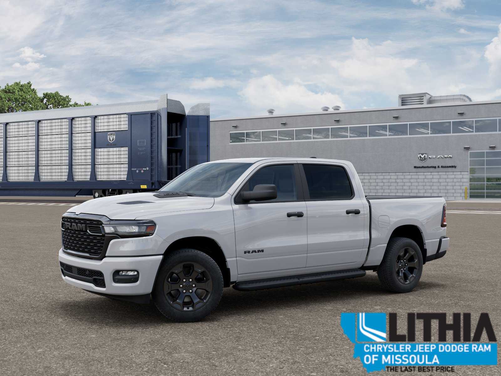 Thumbnail: 2026 RAM 1500 - 1