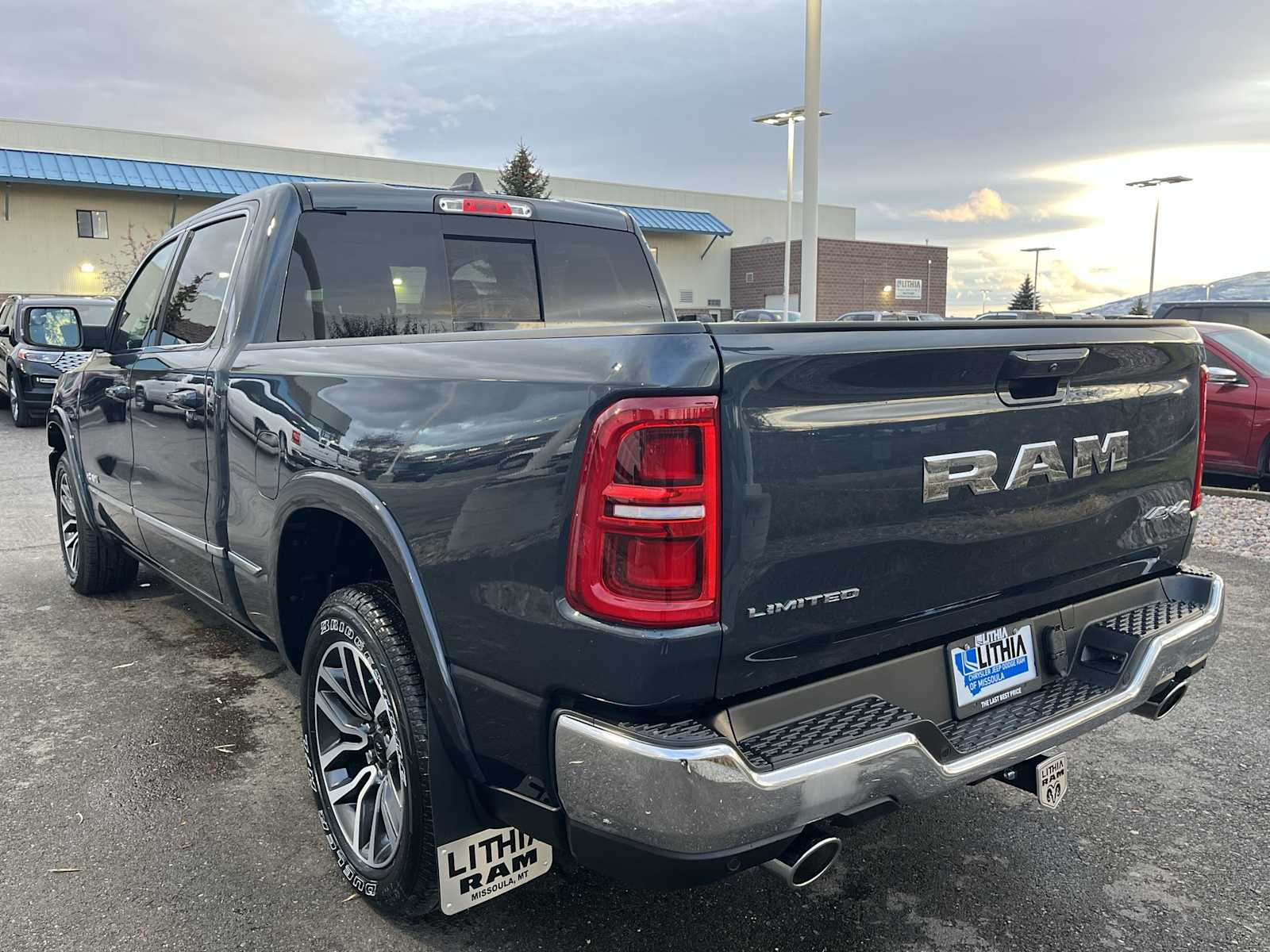 Thumbnail: 2026 RAM 1500 - 4
