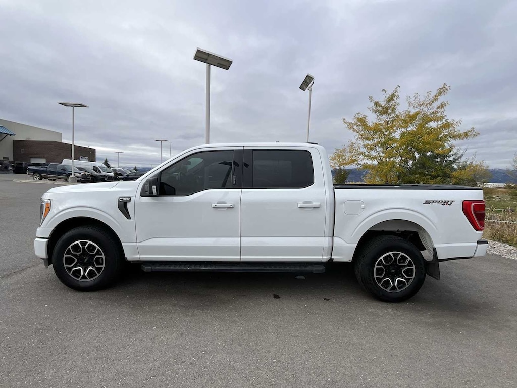 Used 2022 Ford F-150  Truck SuperCrew Cab
