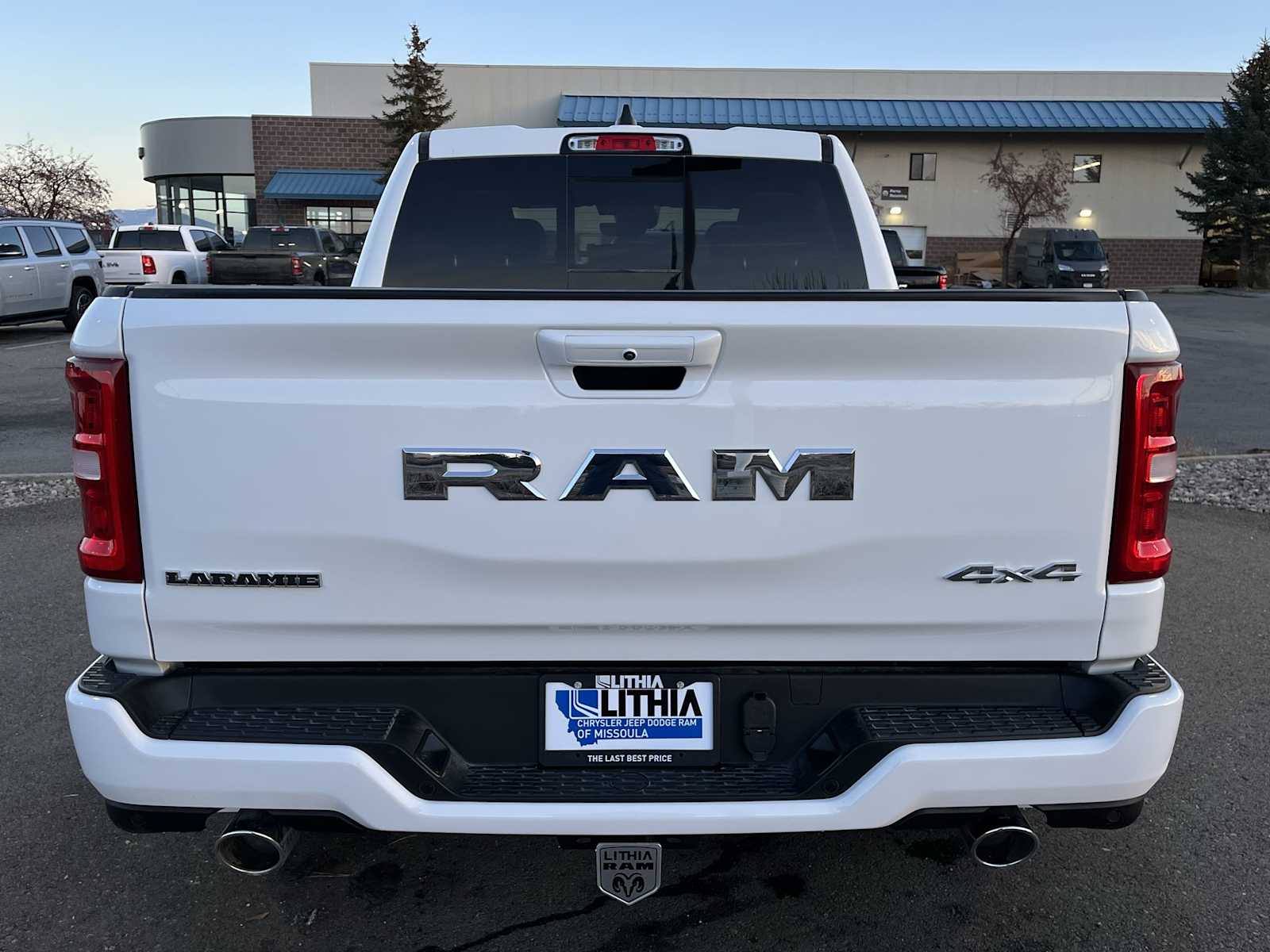 Thumbnail: 2026 RAM 1500 - 5