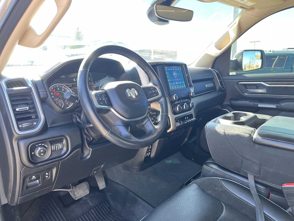 Used 2020 Ram 1500 Laramie Truck Crew Cab