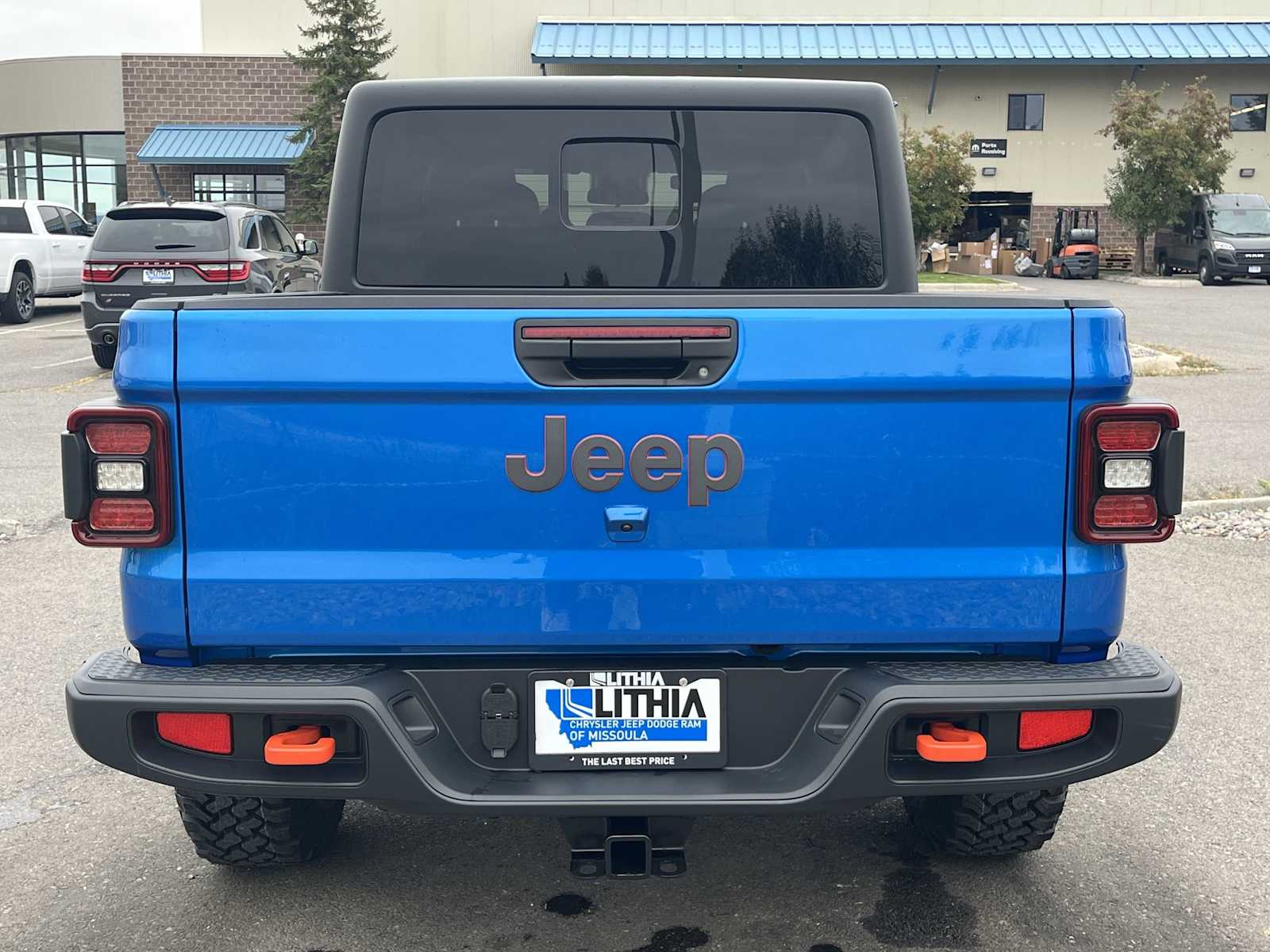 Thumbnail: 2025 Jeep Gladiator - 5