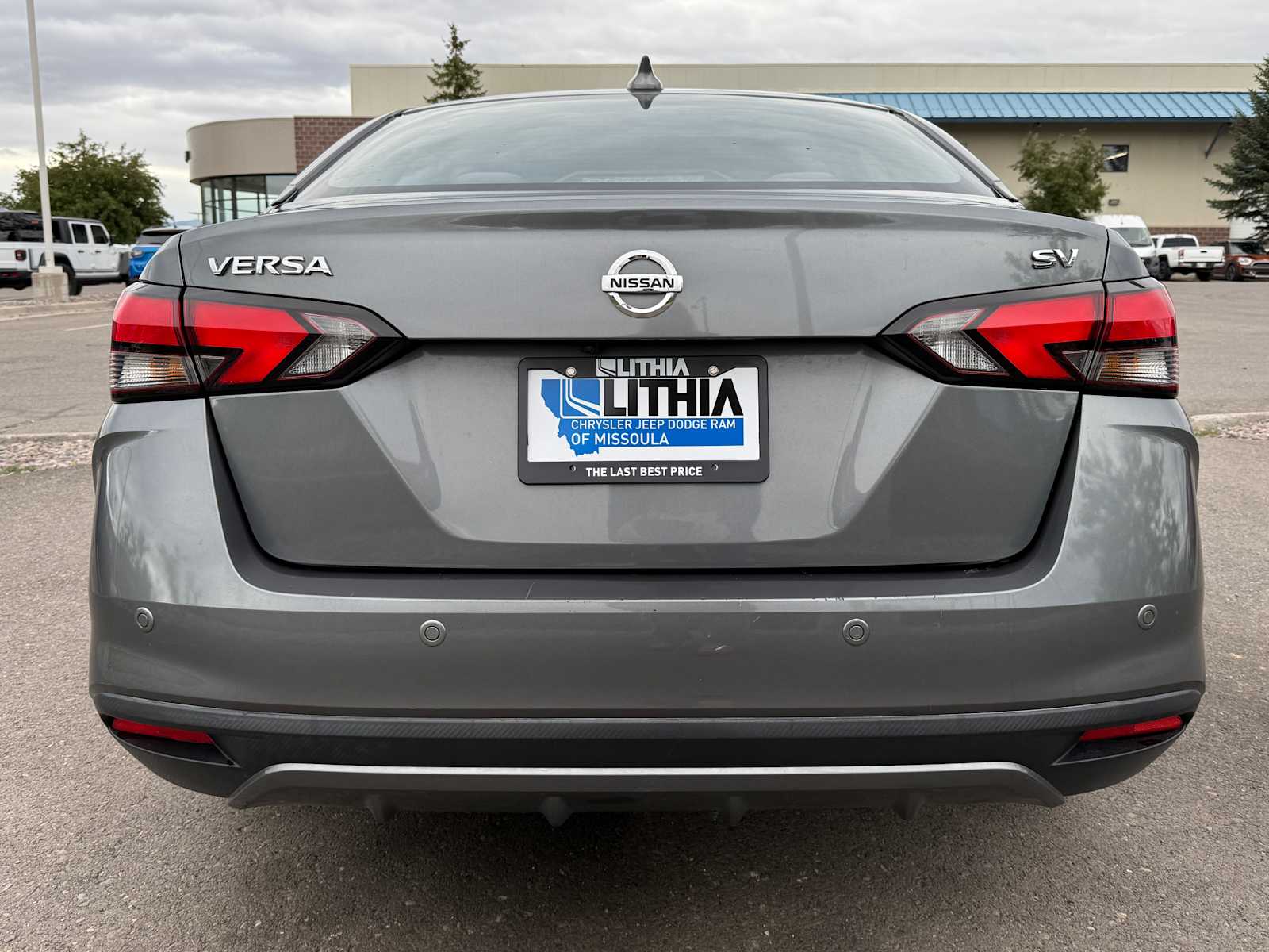 Thumbnail: 2021 Nissan Versa - 8