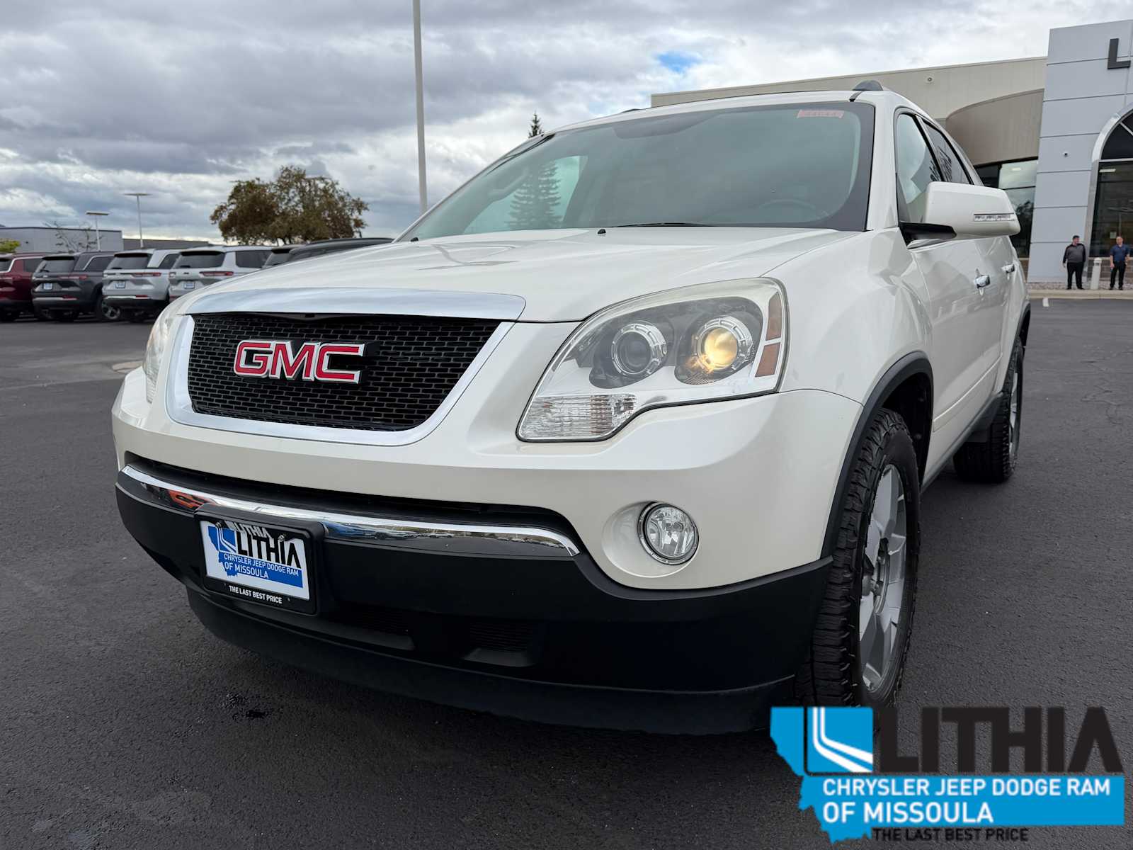 Used 2012 GMC Acadia SLT with VIN 1GKKVRED0C1235026 for sale in Missoula, MT