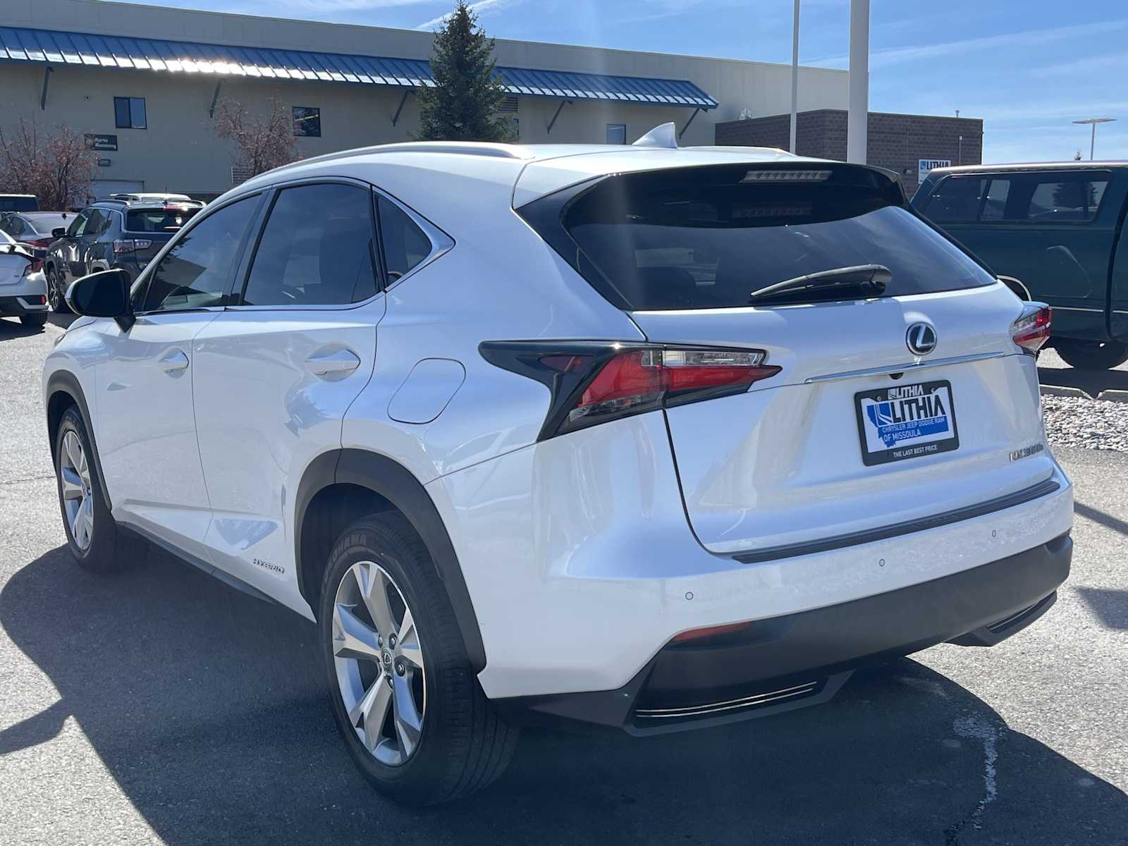 Thumbnail: 2017 Lexus NX - 4