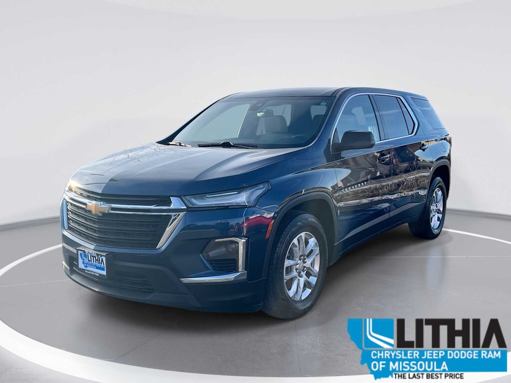 Certified 2023 Chevrolet Traverse LS w/1LS SUV