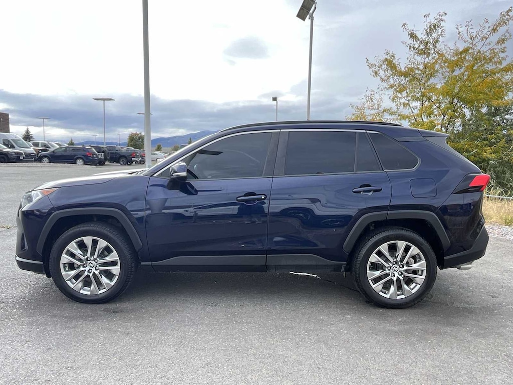 Used 2021 Toyota RAV4 XLE Premium SUV