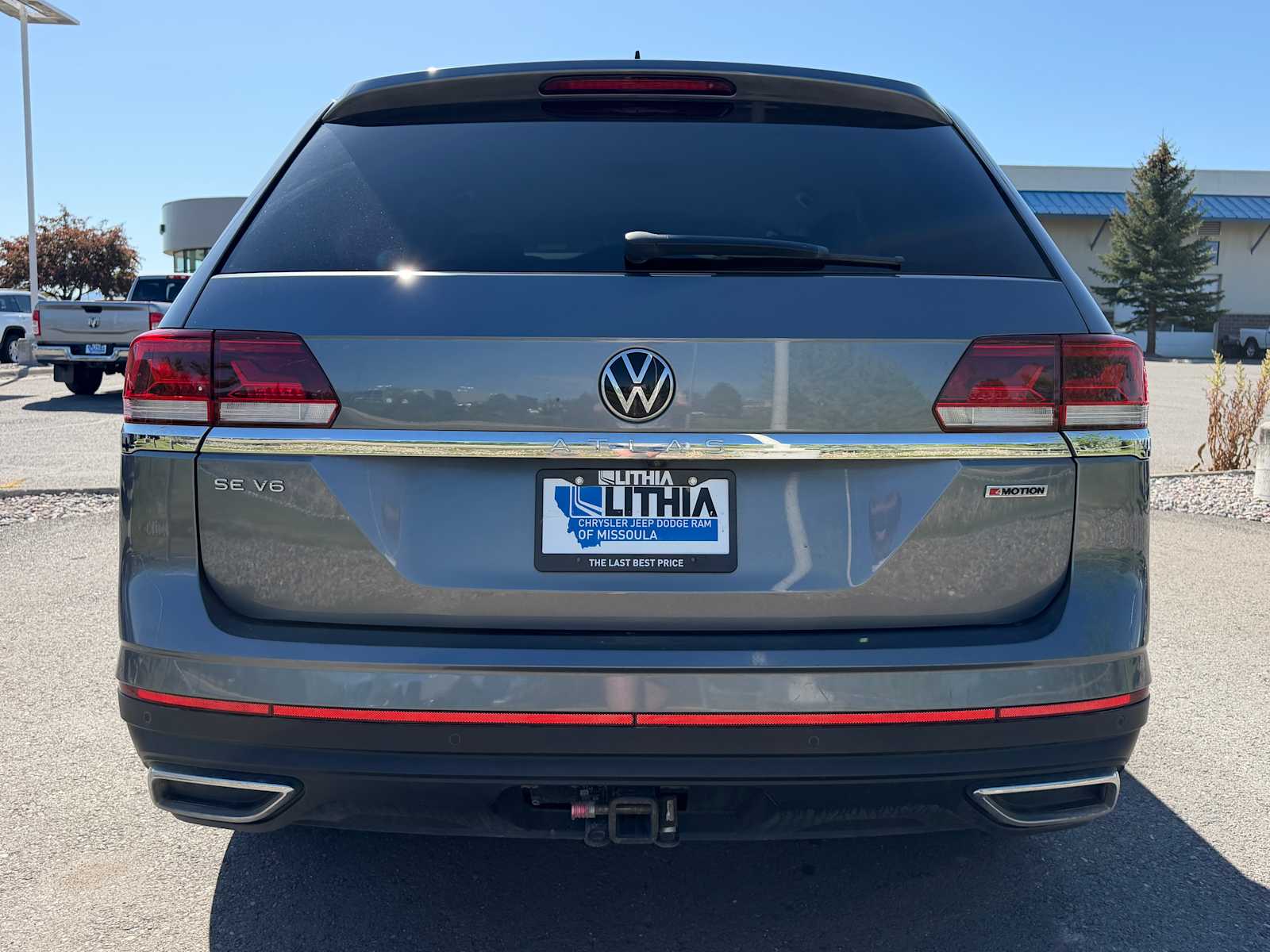 Thumbnail: 2021 Volkswagen Atlas - 8
