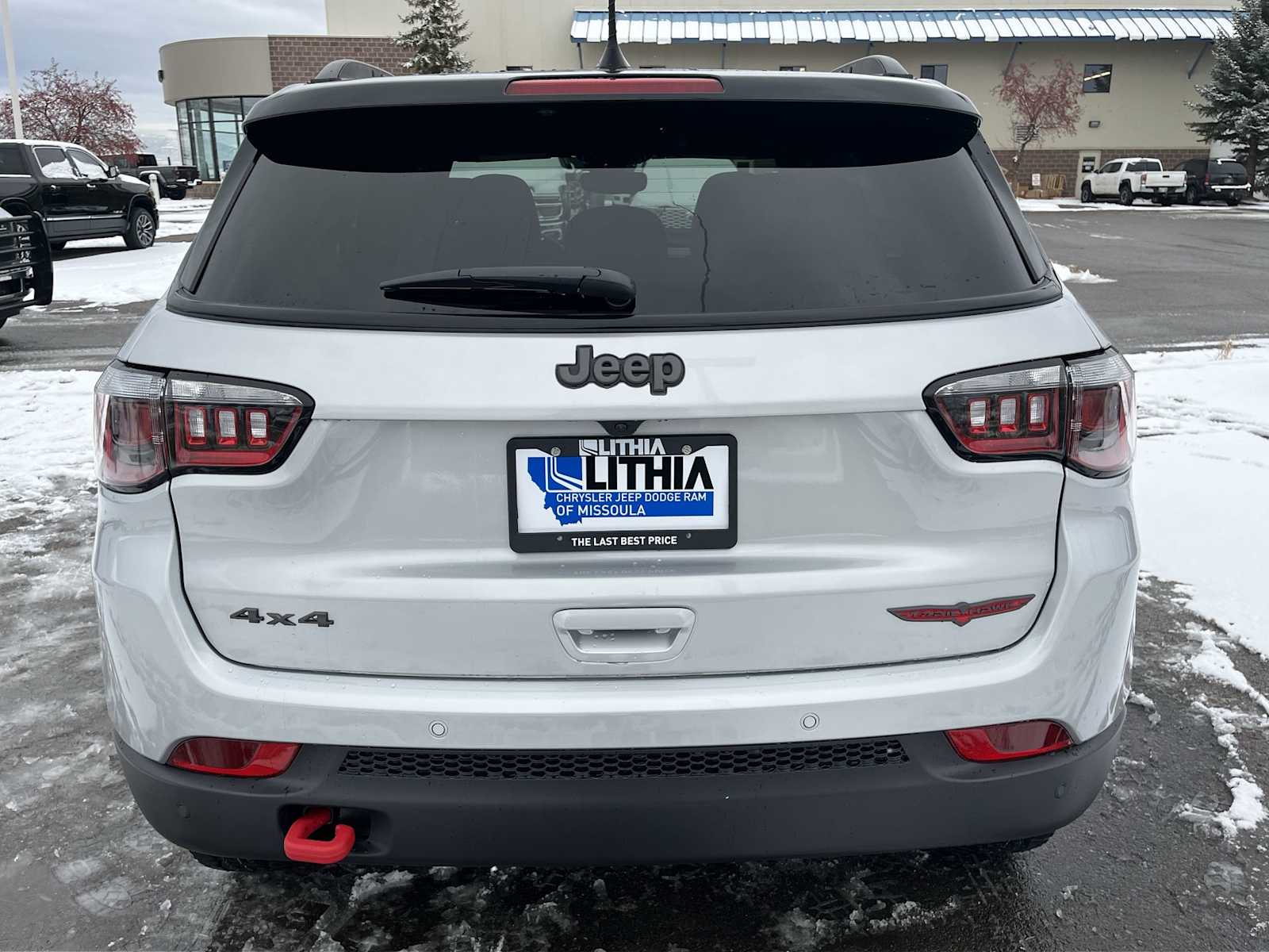 Thumbnail: 2026 Jeep Compass - 5