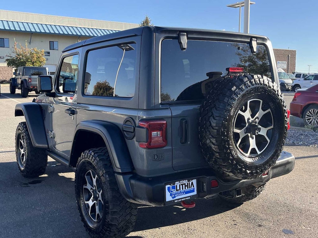 Used 2021 Jeep Wrangler Rubicon SUV