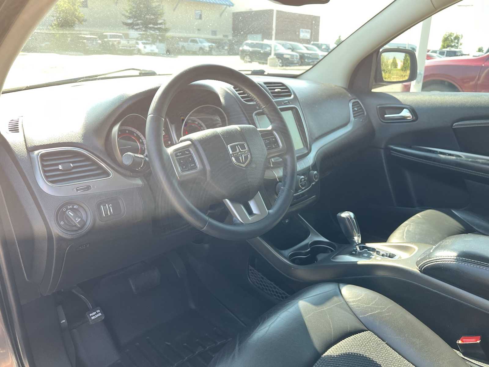 Used 2015 Dodge Journey CrossRoad with VIN 3C4PDDGG7FT584924 for sale in Missoula, MT