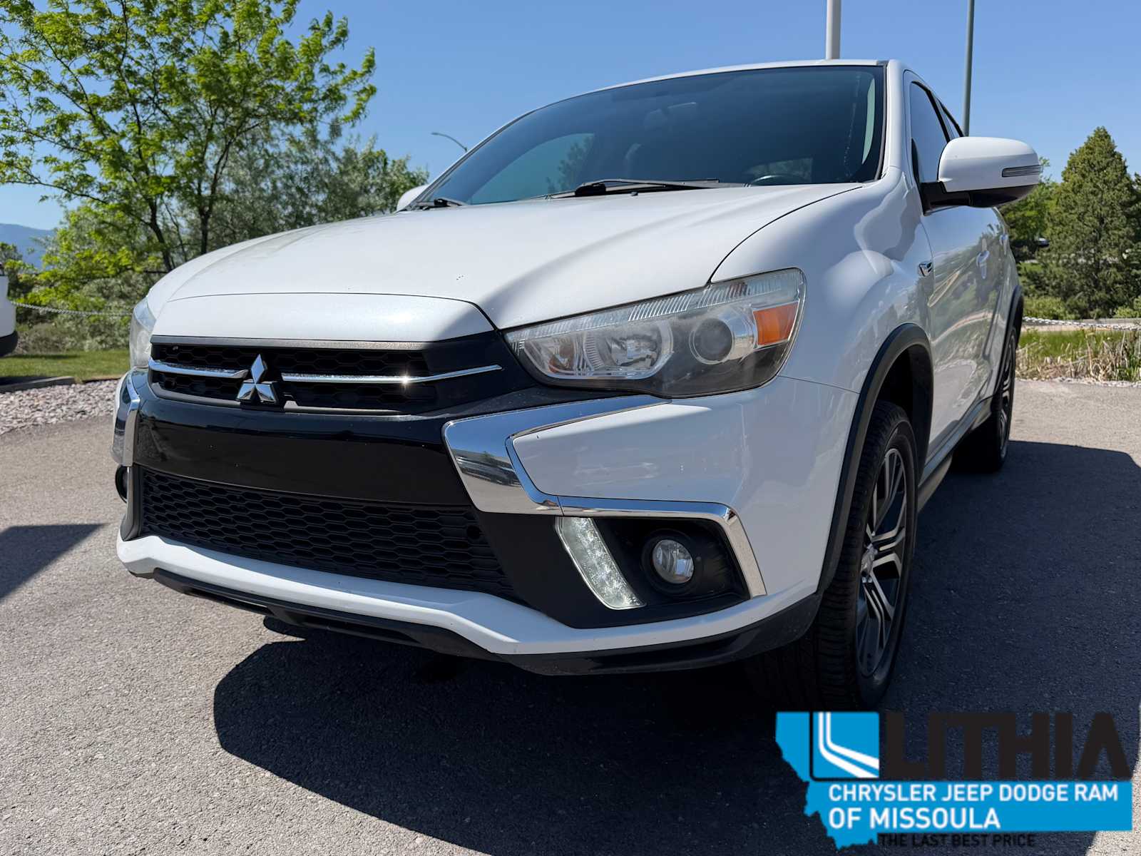 2018 Mitsubishi Outlander Sport 2.4 SE AWC CVT's photo