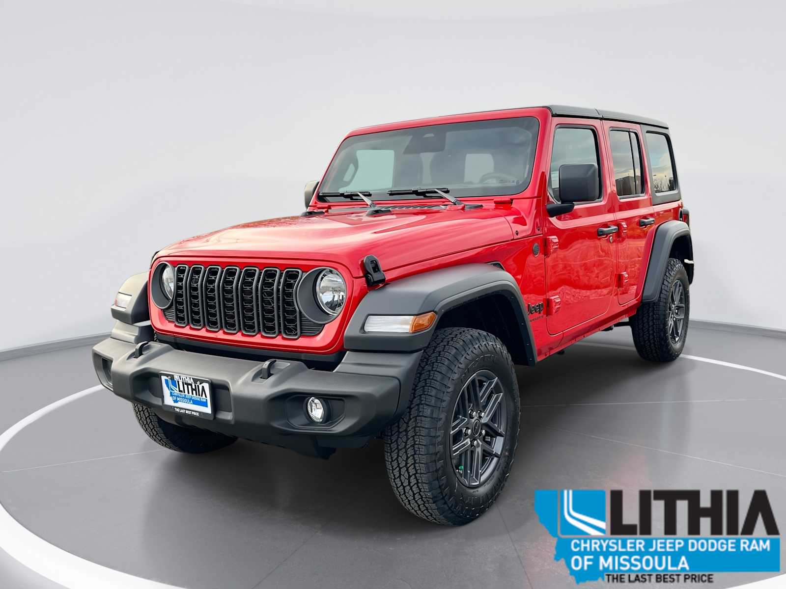 2026 Jeep Wrangler 4-Door Sport S's photo