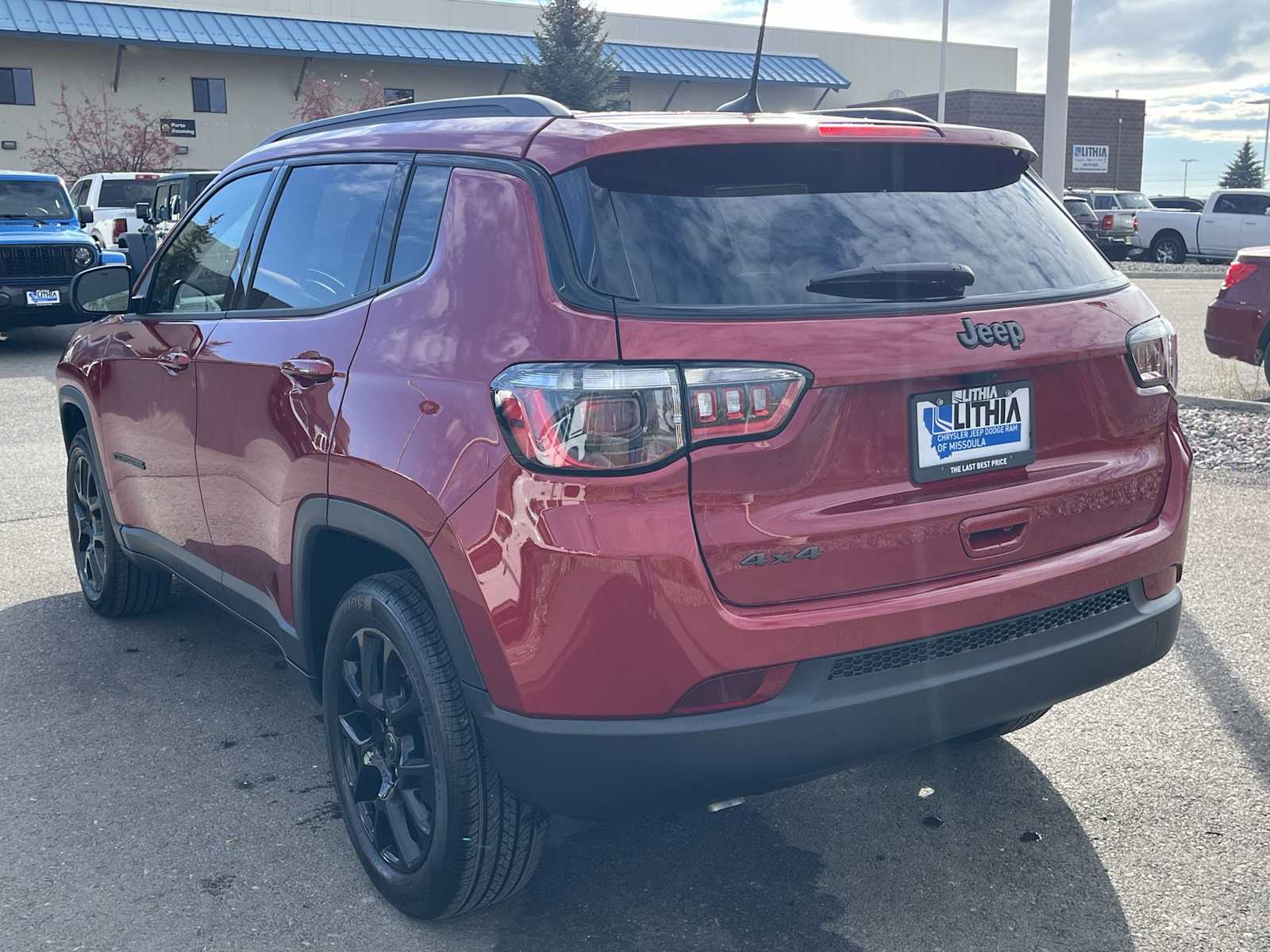 Thumbnail: 2026 Jeep Compass - 4