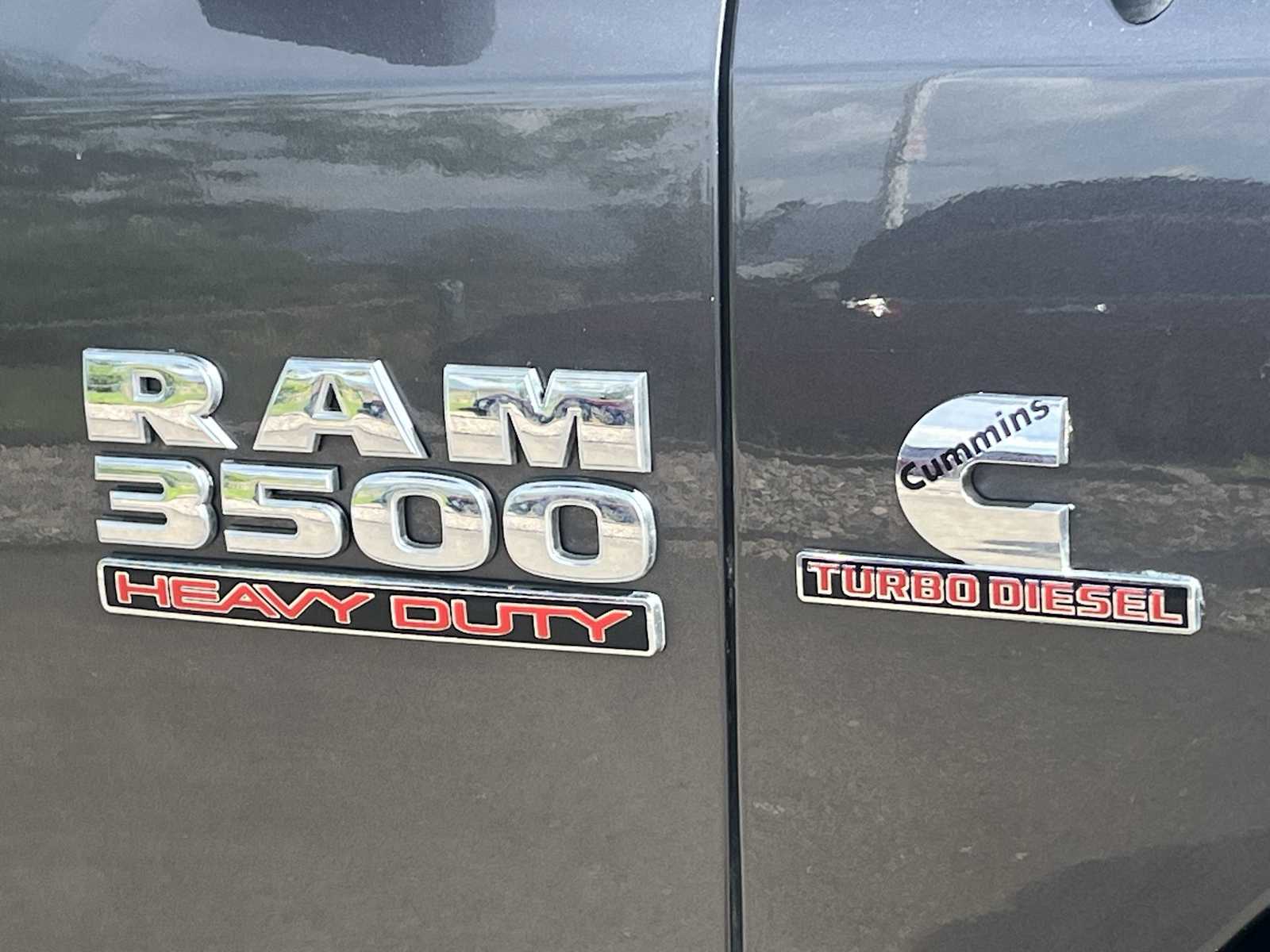 Thumbnail: 2015 RAM 3500 - 7