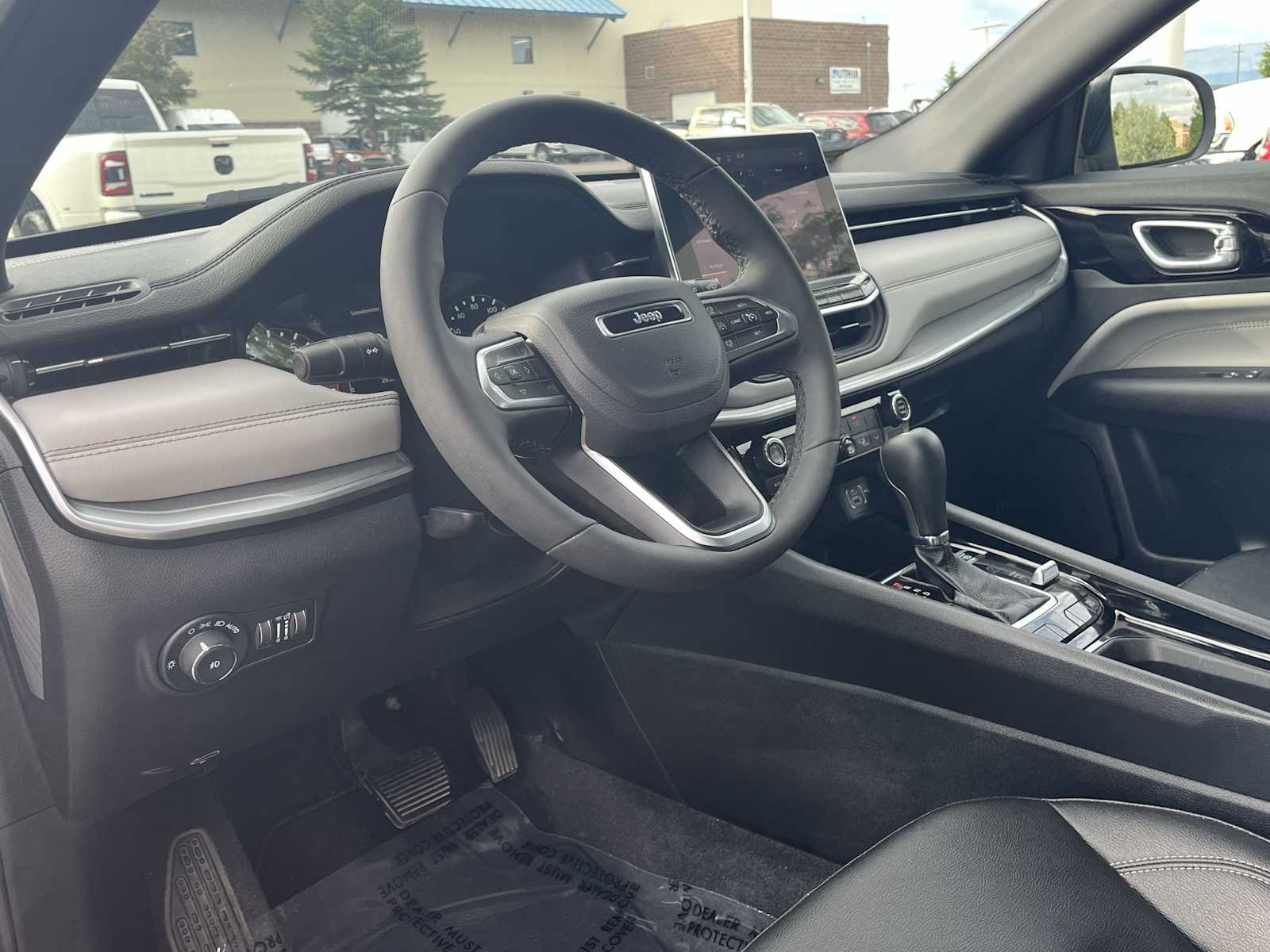 Used 2025 Jeep Compass Limited with VIN 3C4NJDCN3ST529062 for sale in Missoula, MT